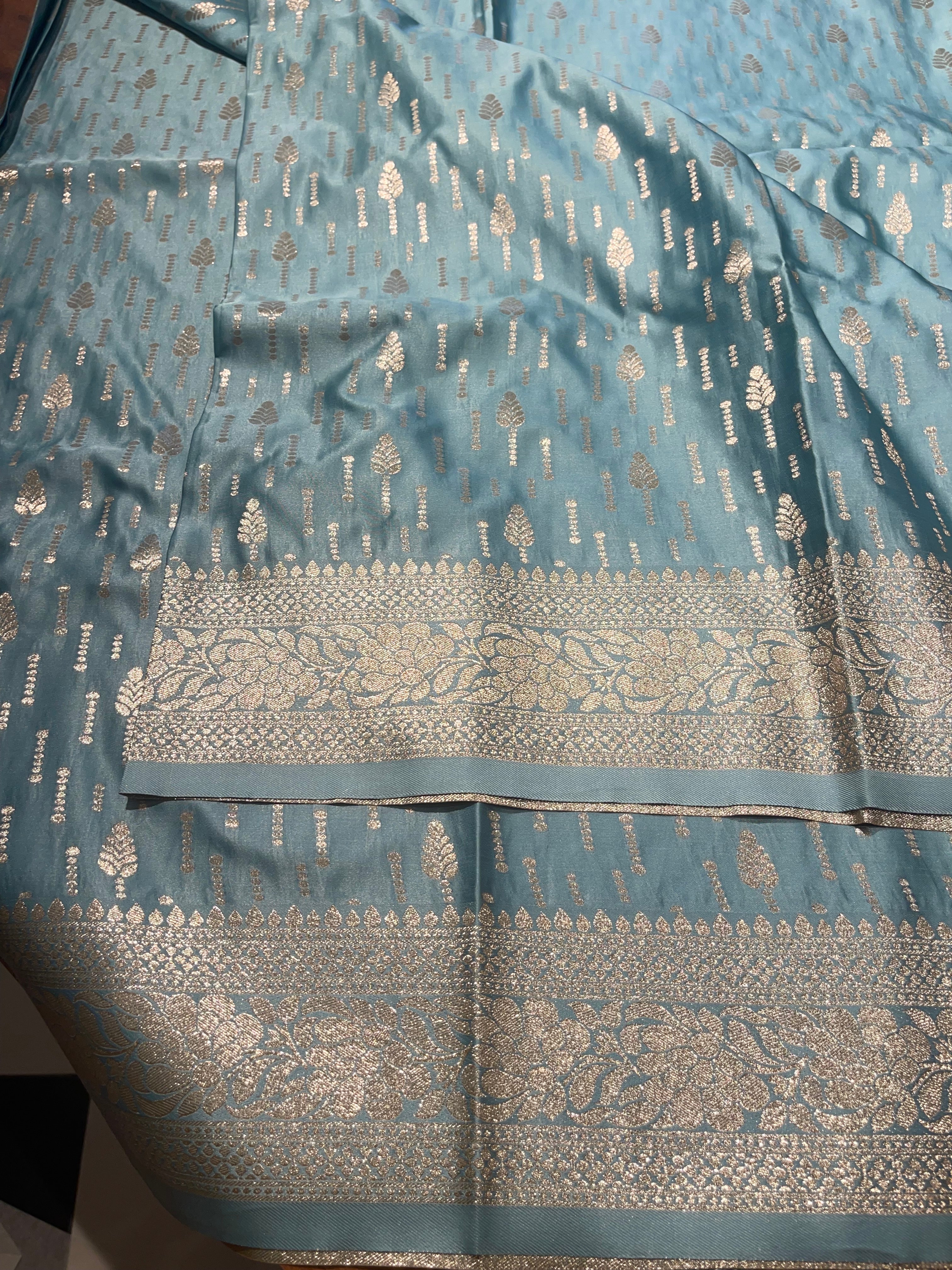 Anika's Soft Silk Aradhya Saree-AS01