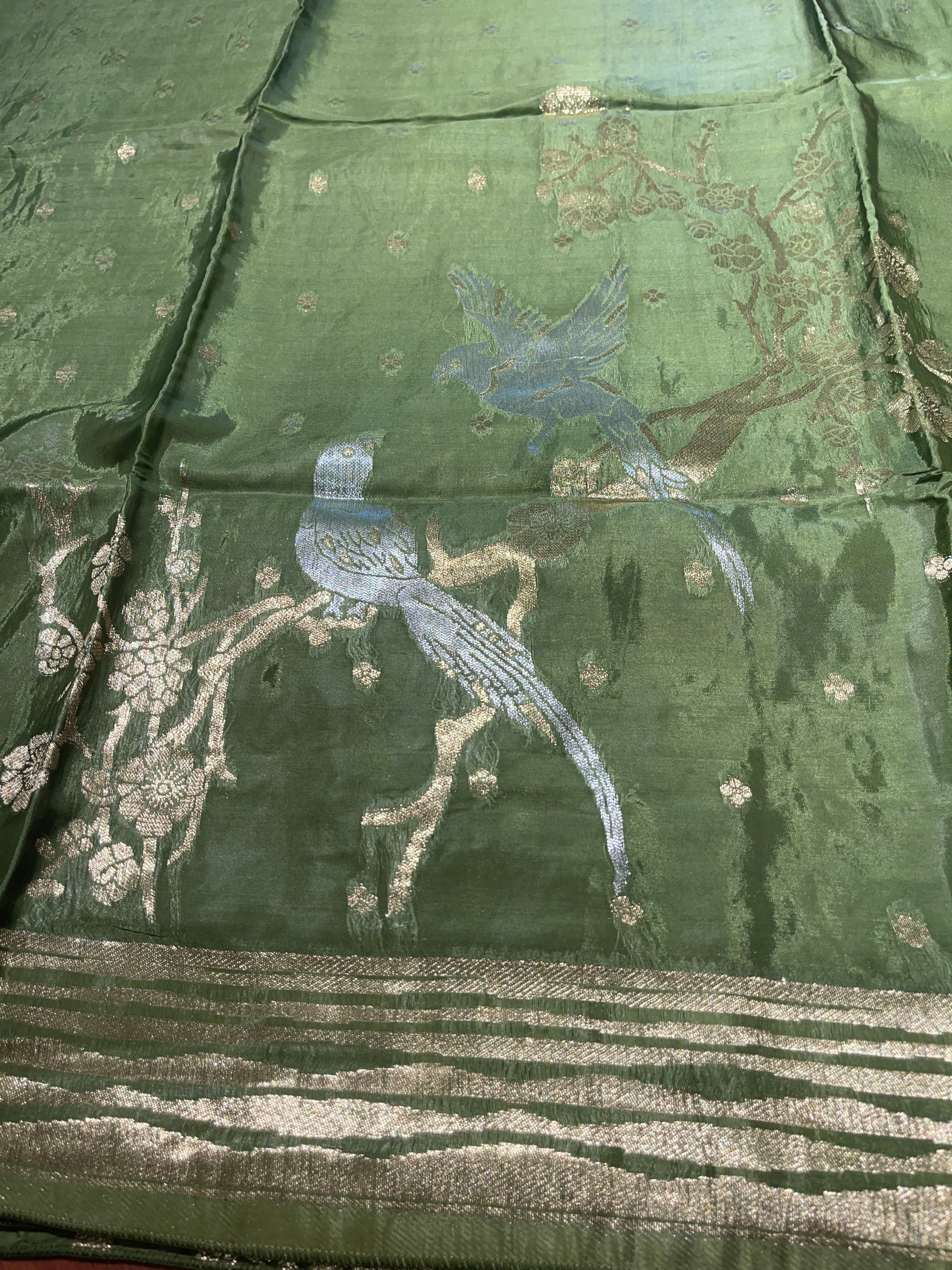 Anika's Soft Silk Saree -01