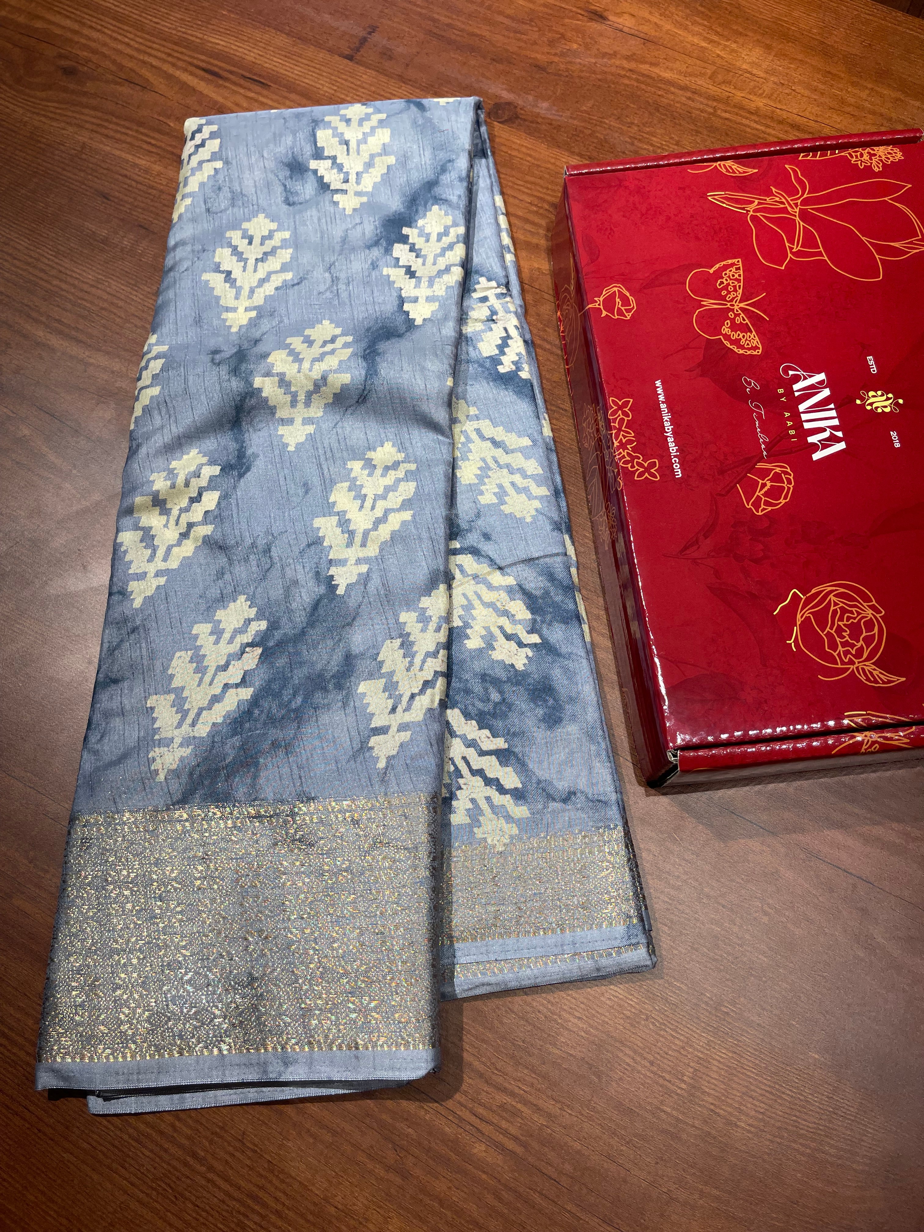 Printed Dola Saree2-PD11