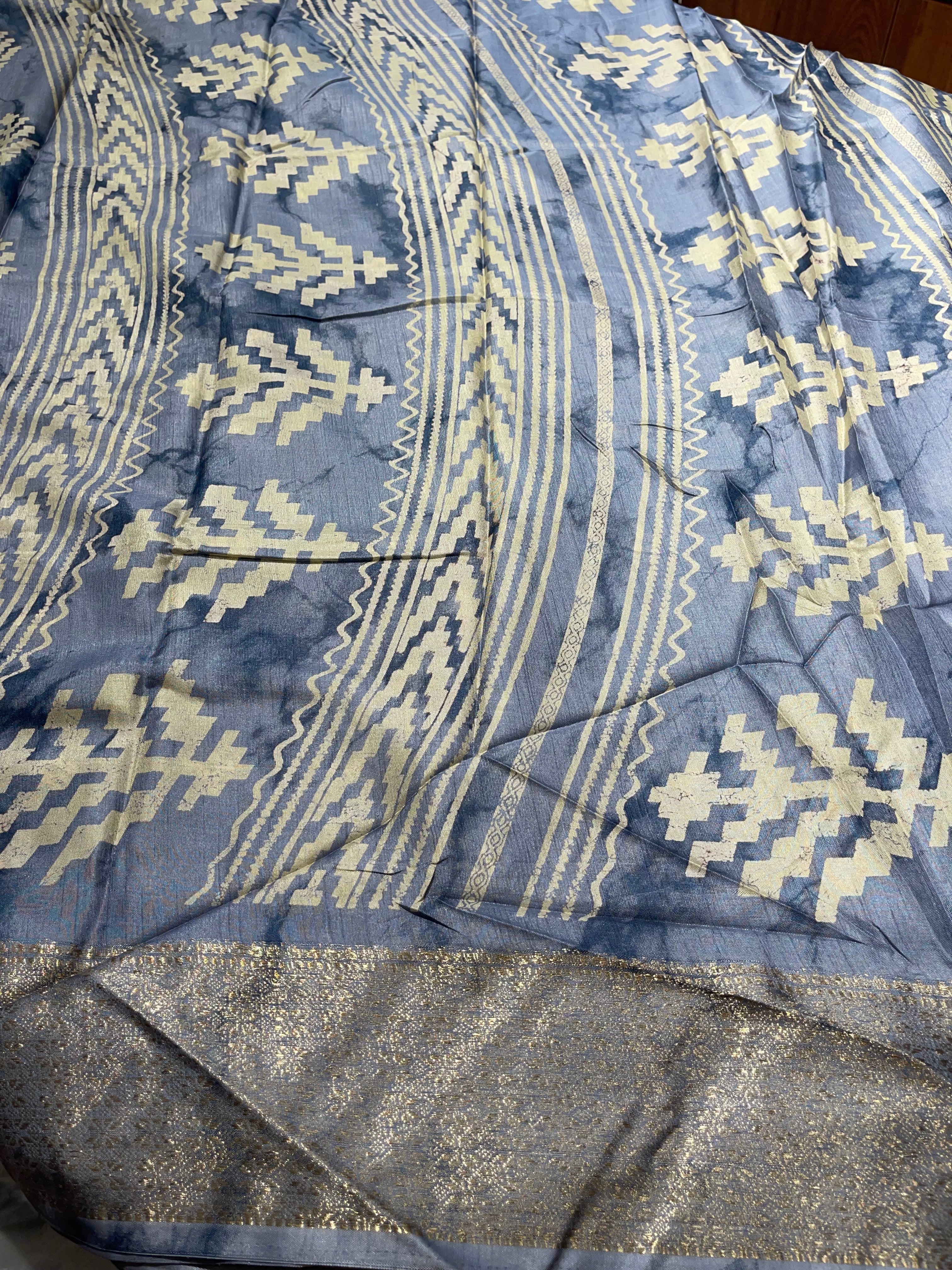 Printed Dola Saree2-PD11