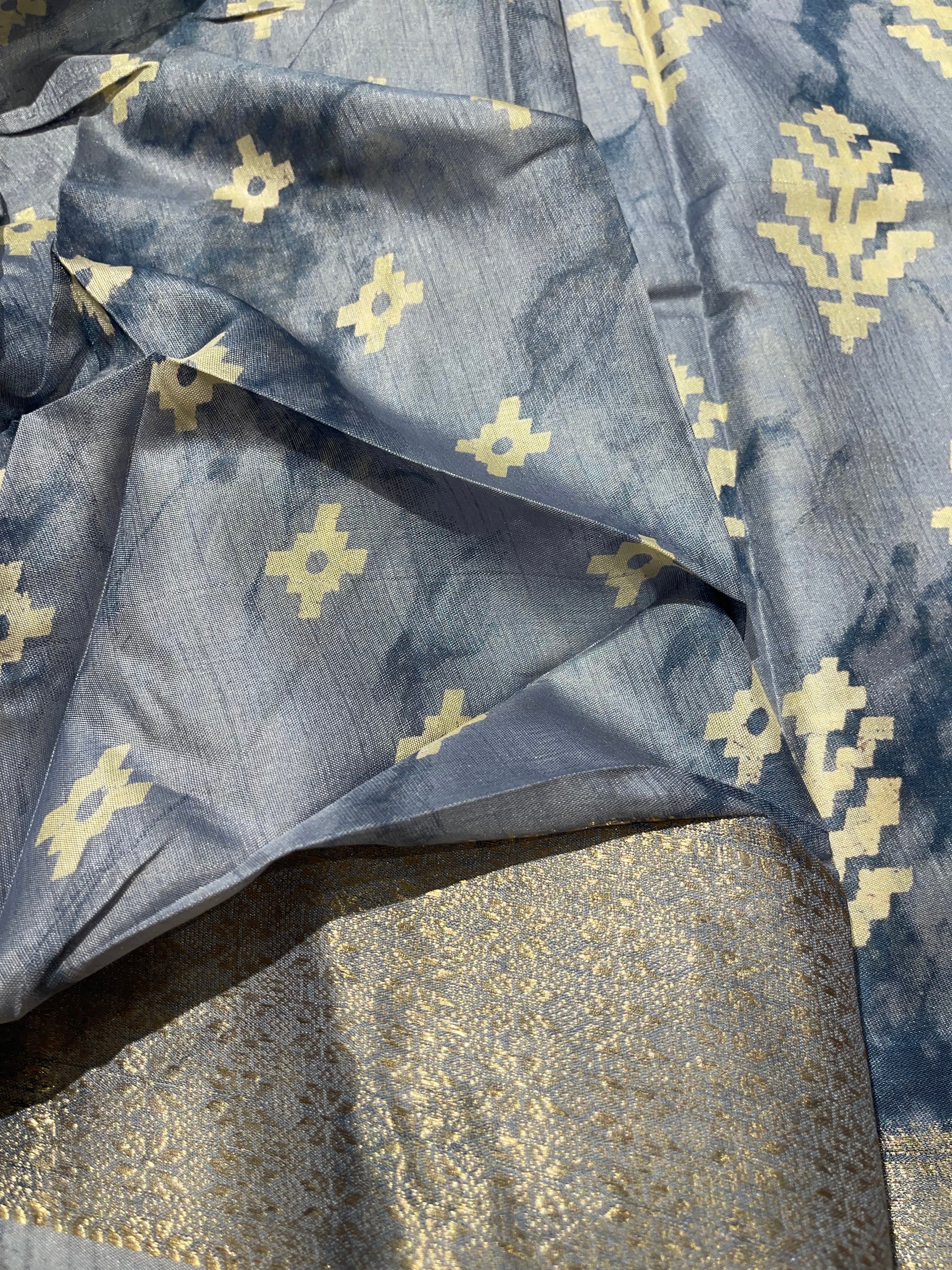 Printed Dola Saree2-PD11