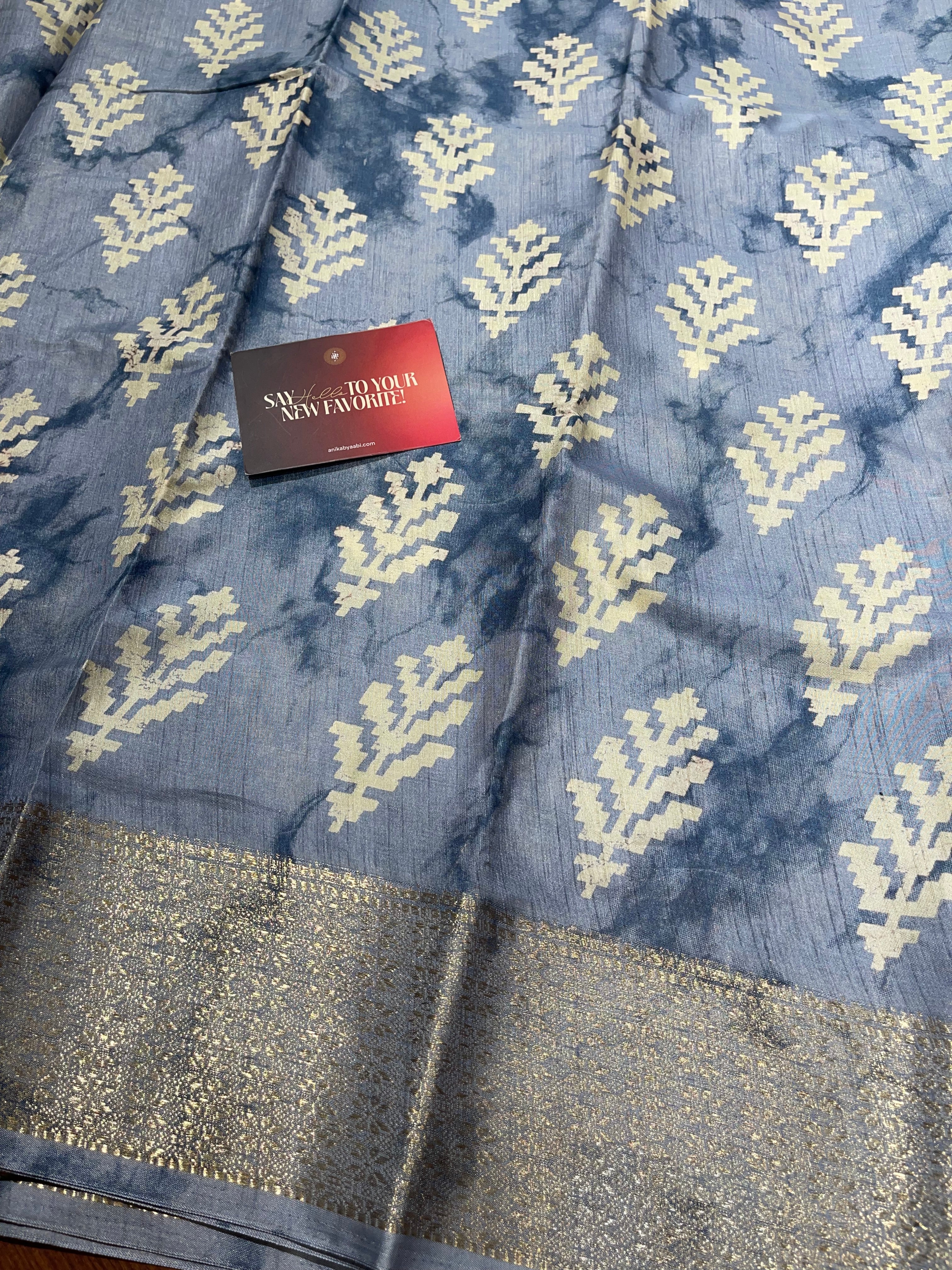 Printed Dola Saree2-PD11