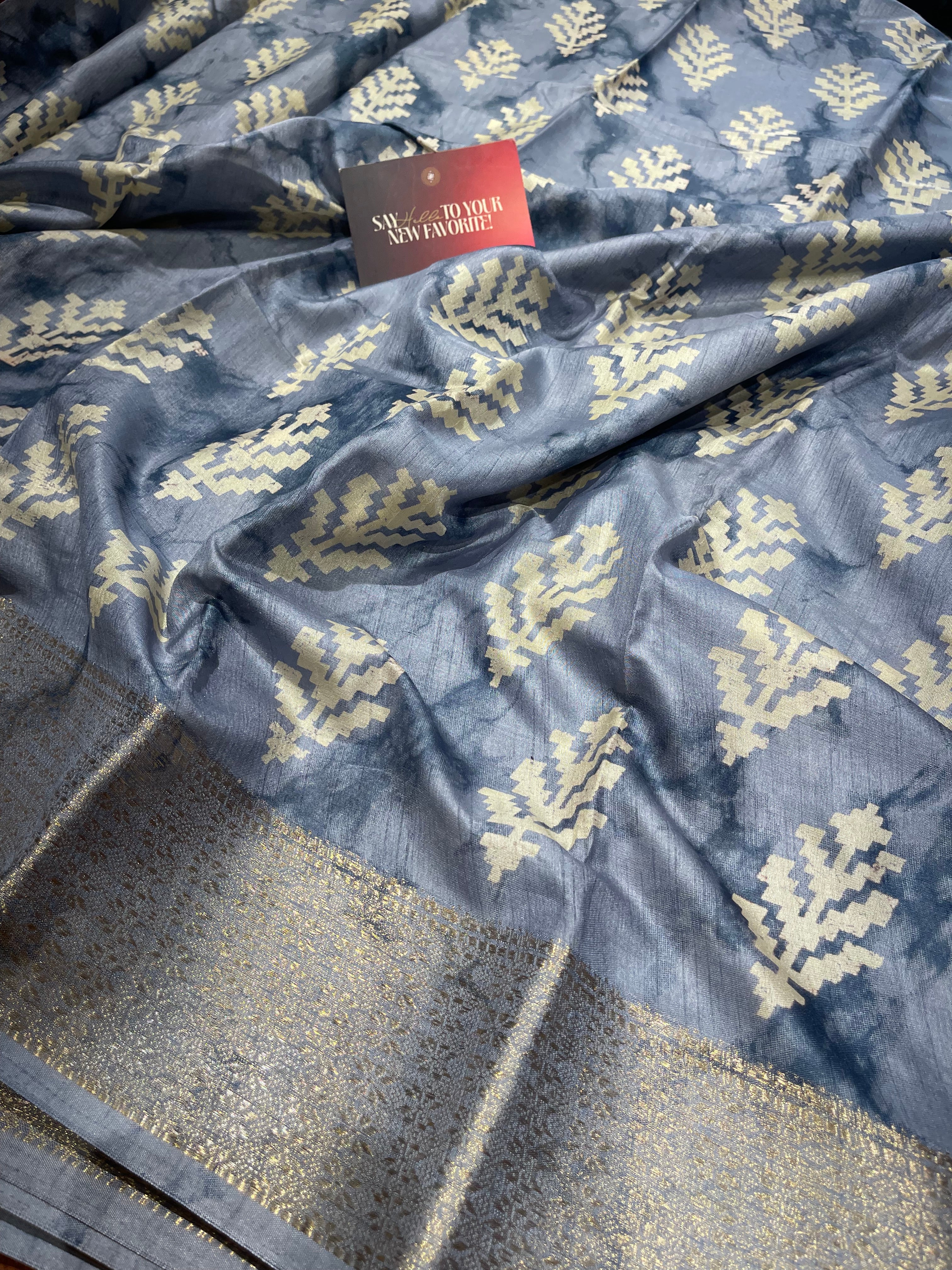 Printed Dola Saree2-PD11