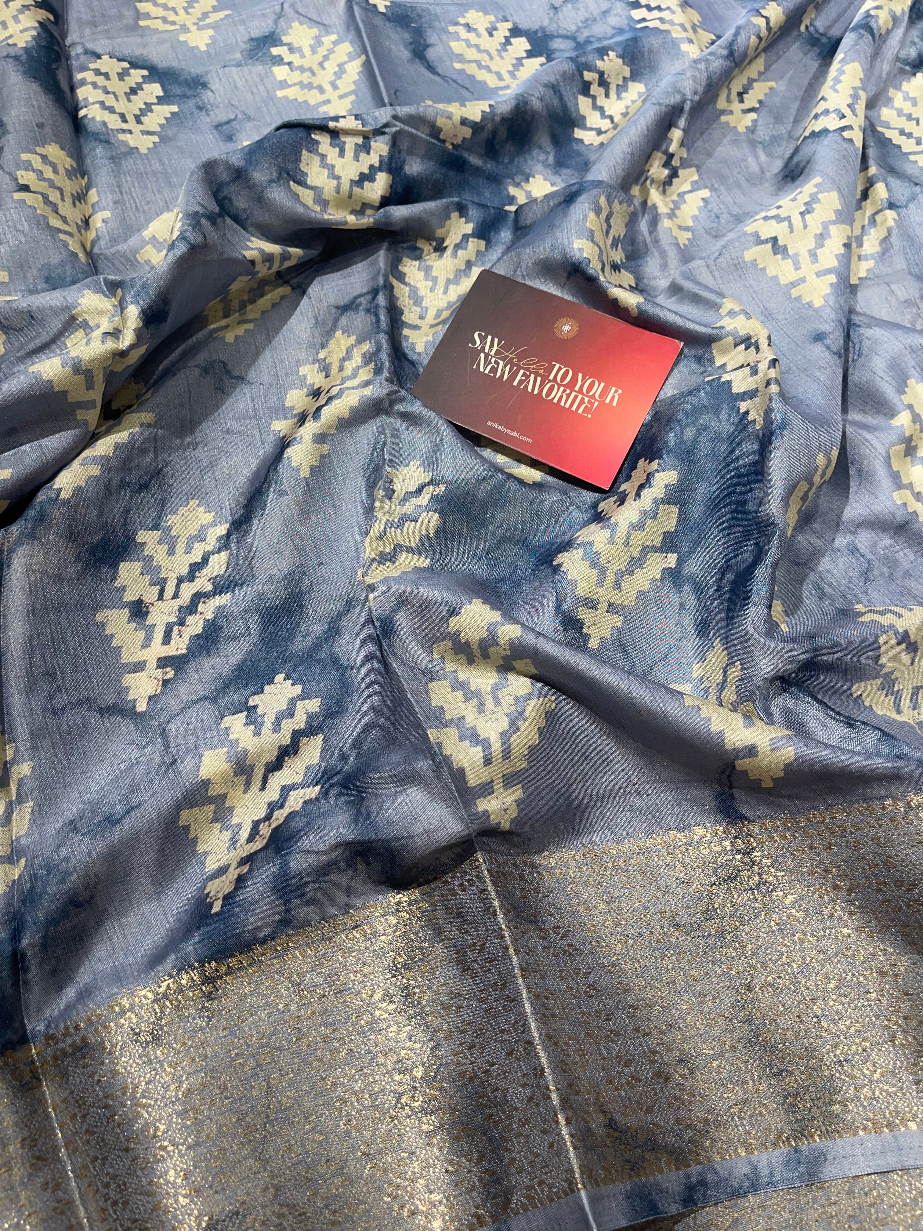 Printed Dola Saree2-PD11