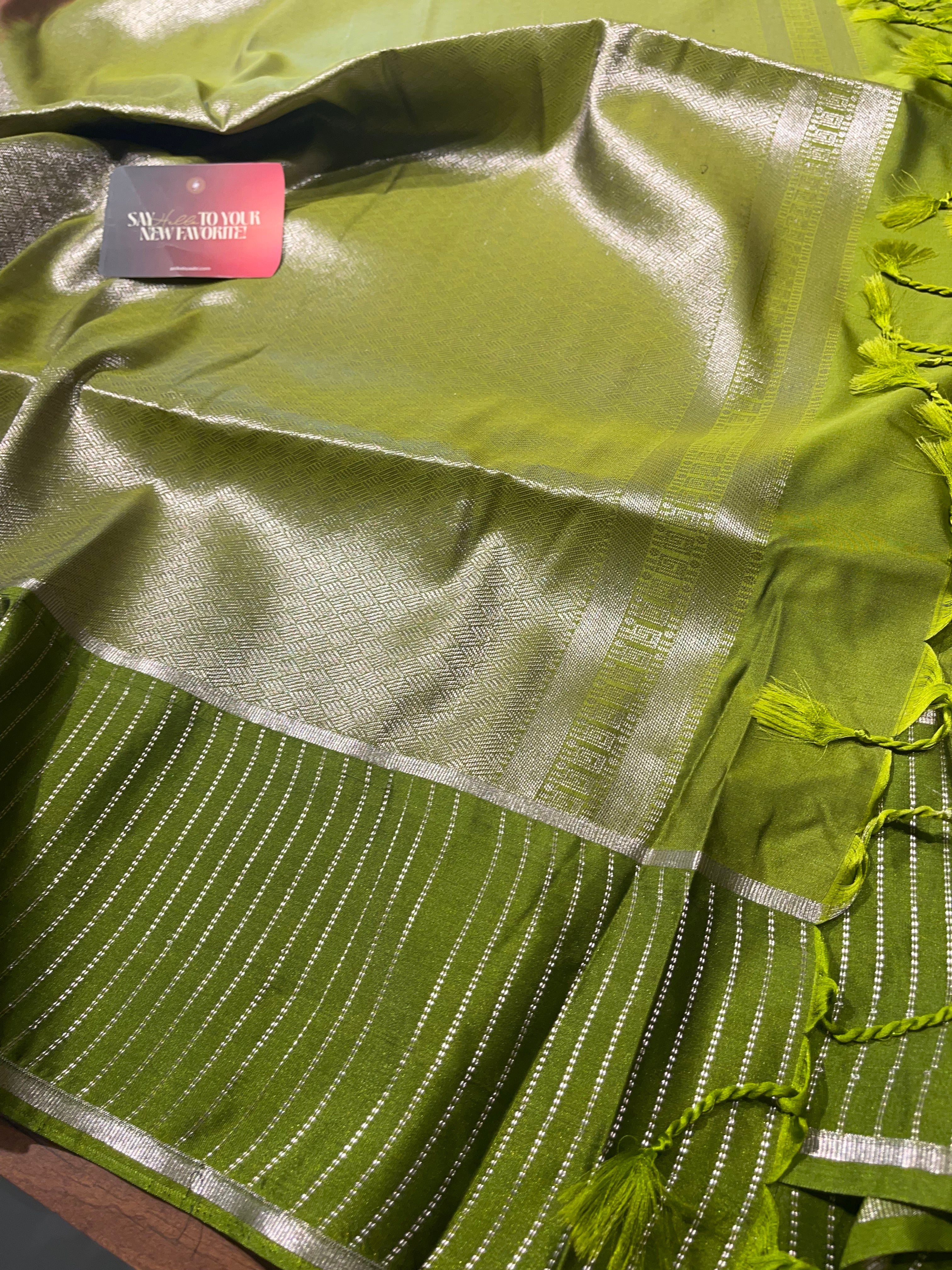Soft Silk Saree-SS01
