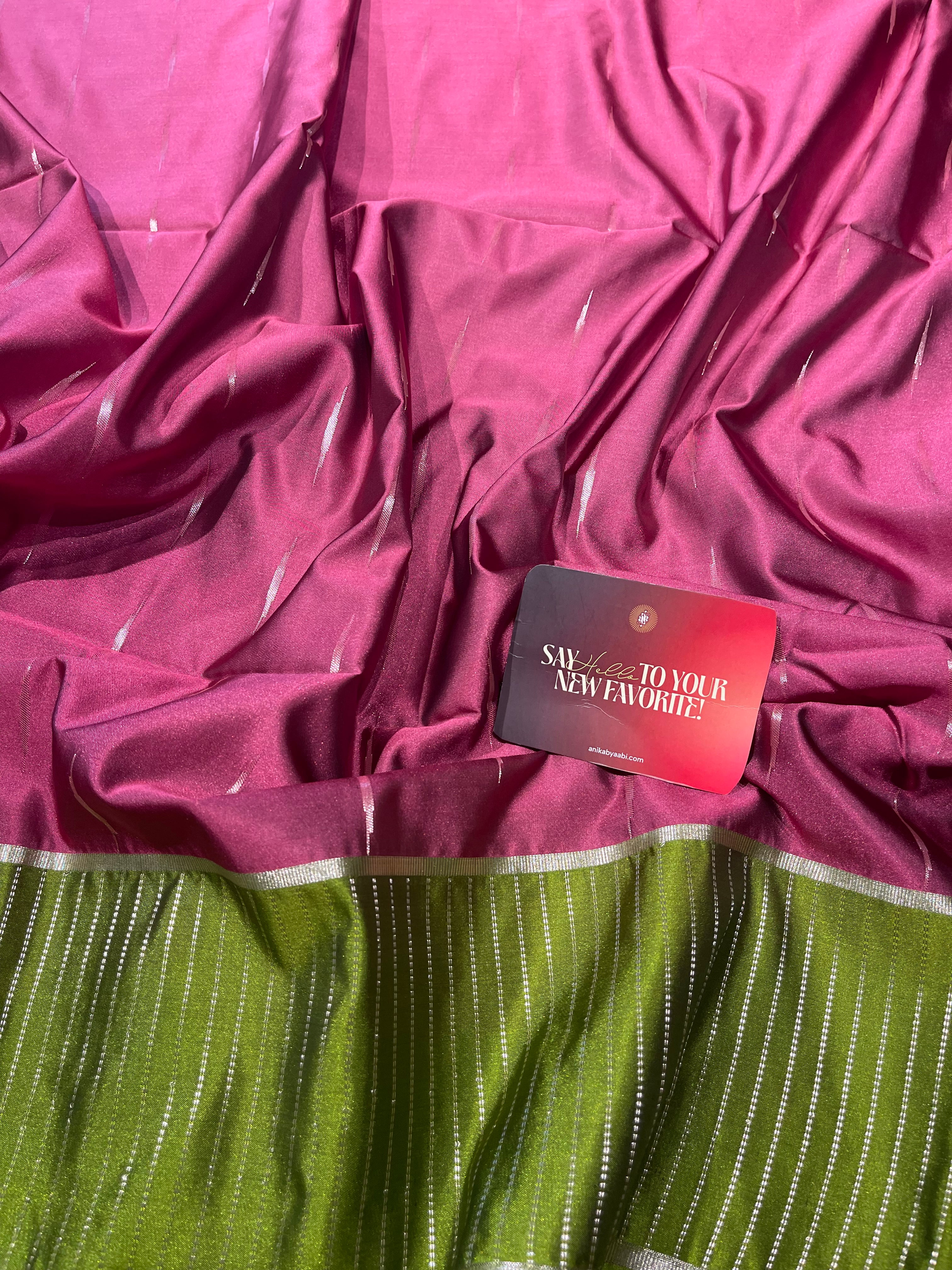 Soft Silk Saree-SS01