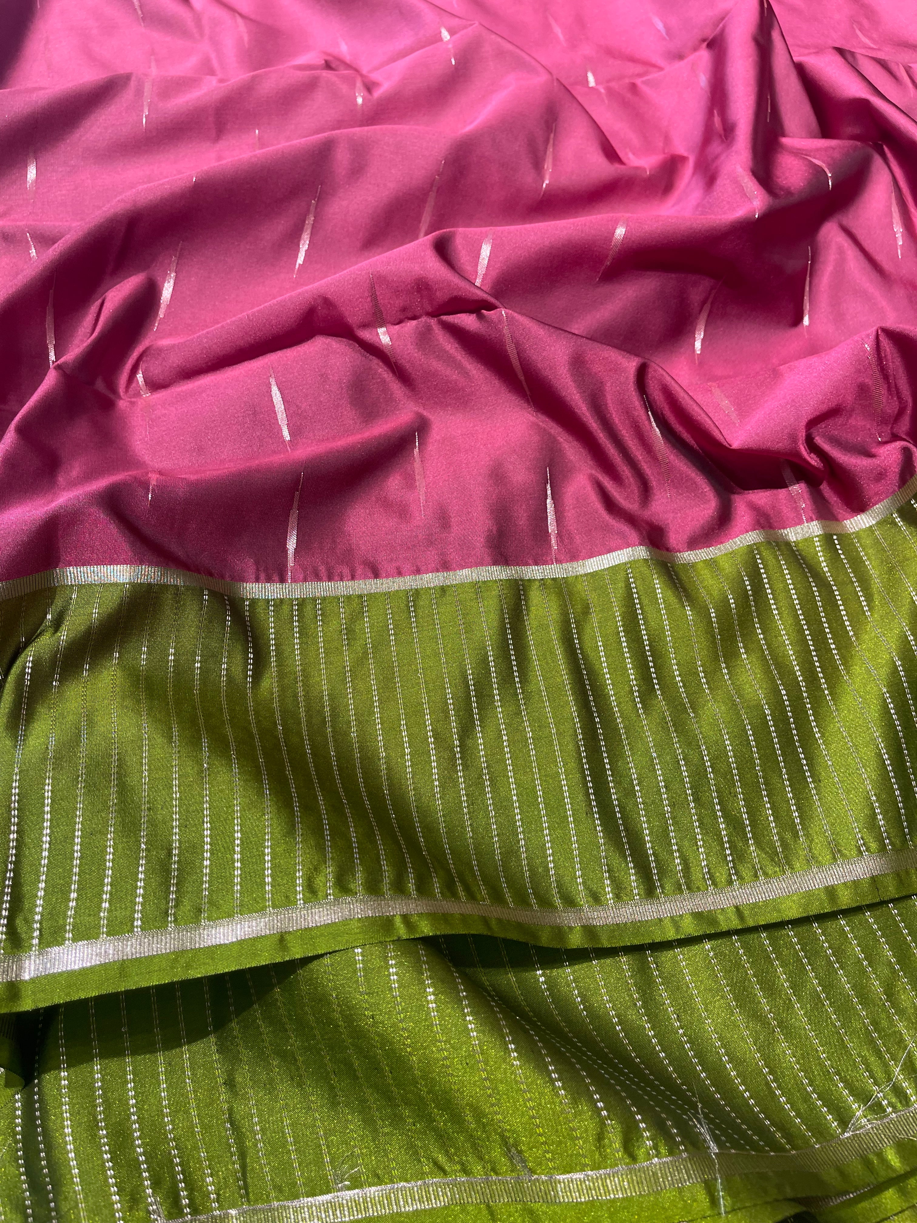 Soft Silk Saree-SS01