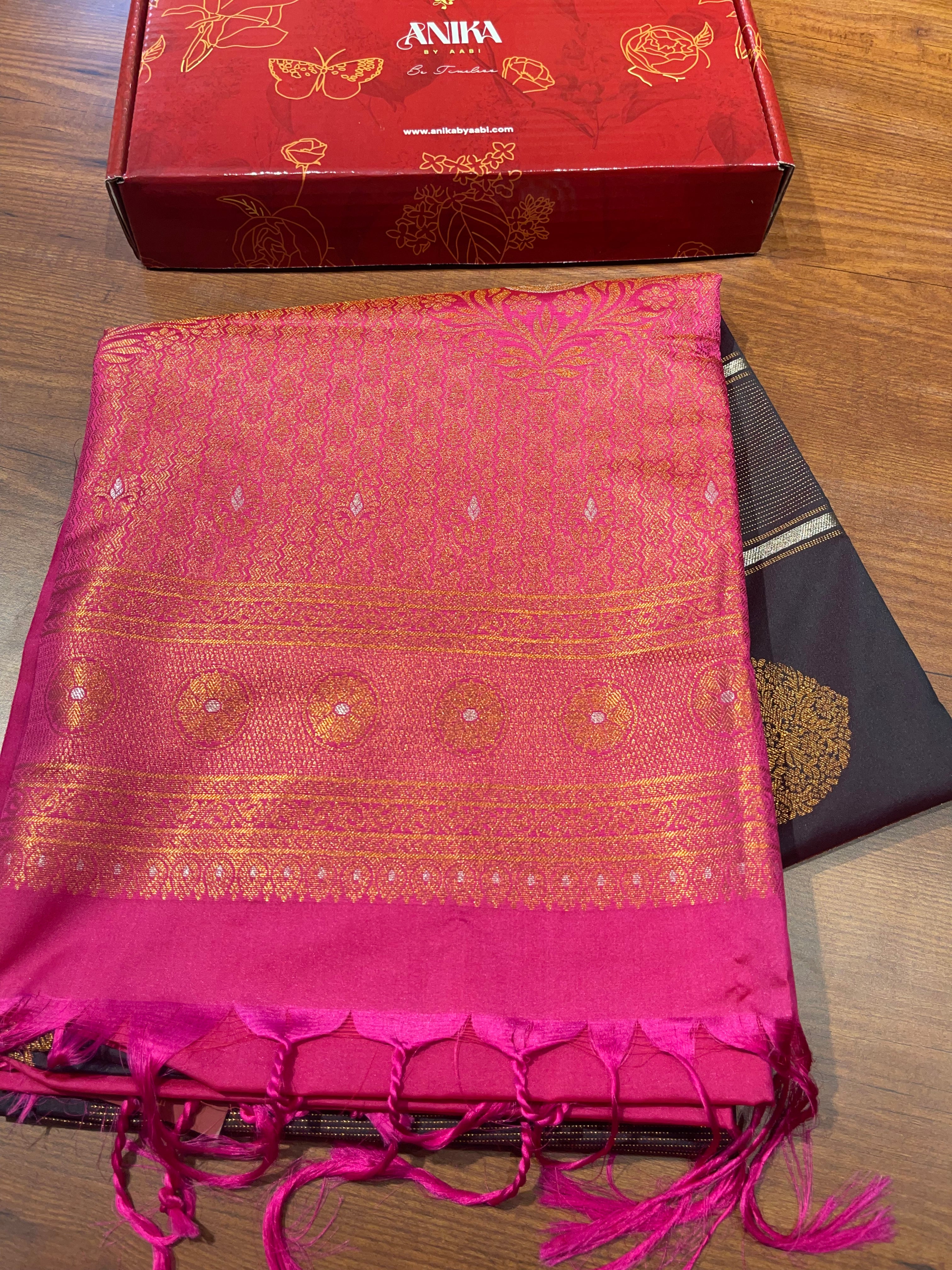 Soft Silk Saree-SS02