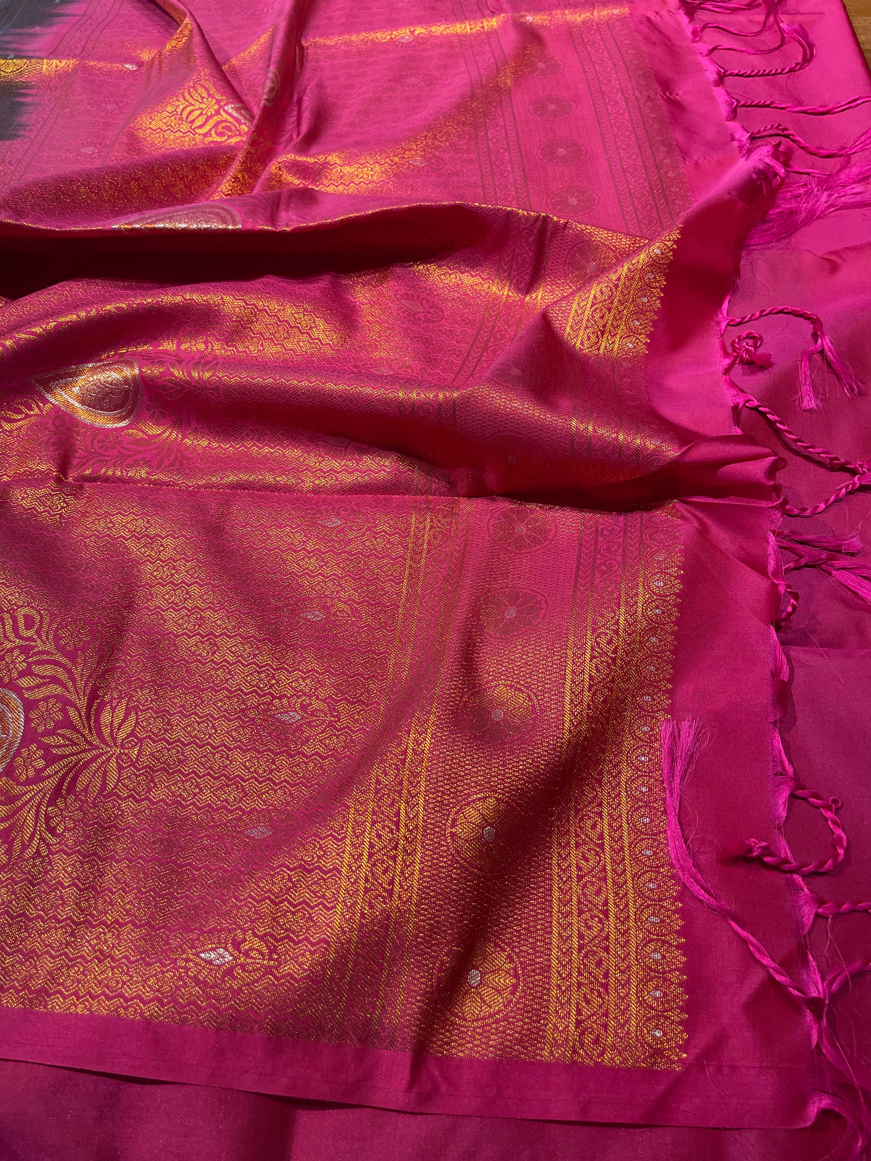 Soft Silk Saree-SS02