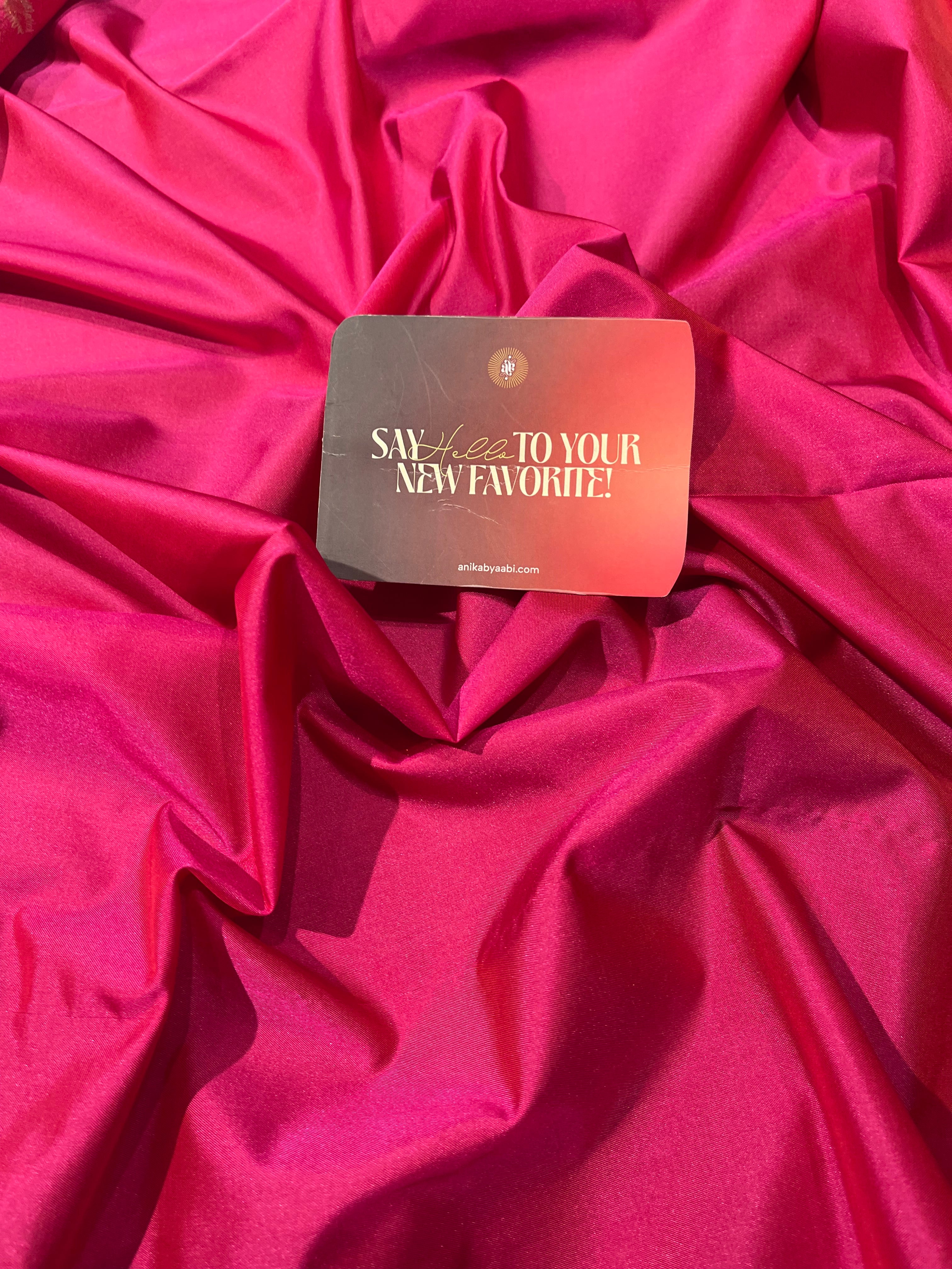 Soft Silk Saree-SS02