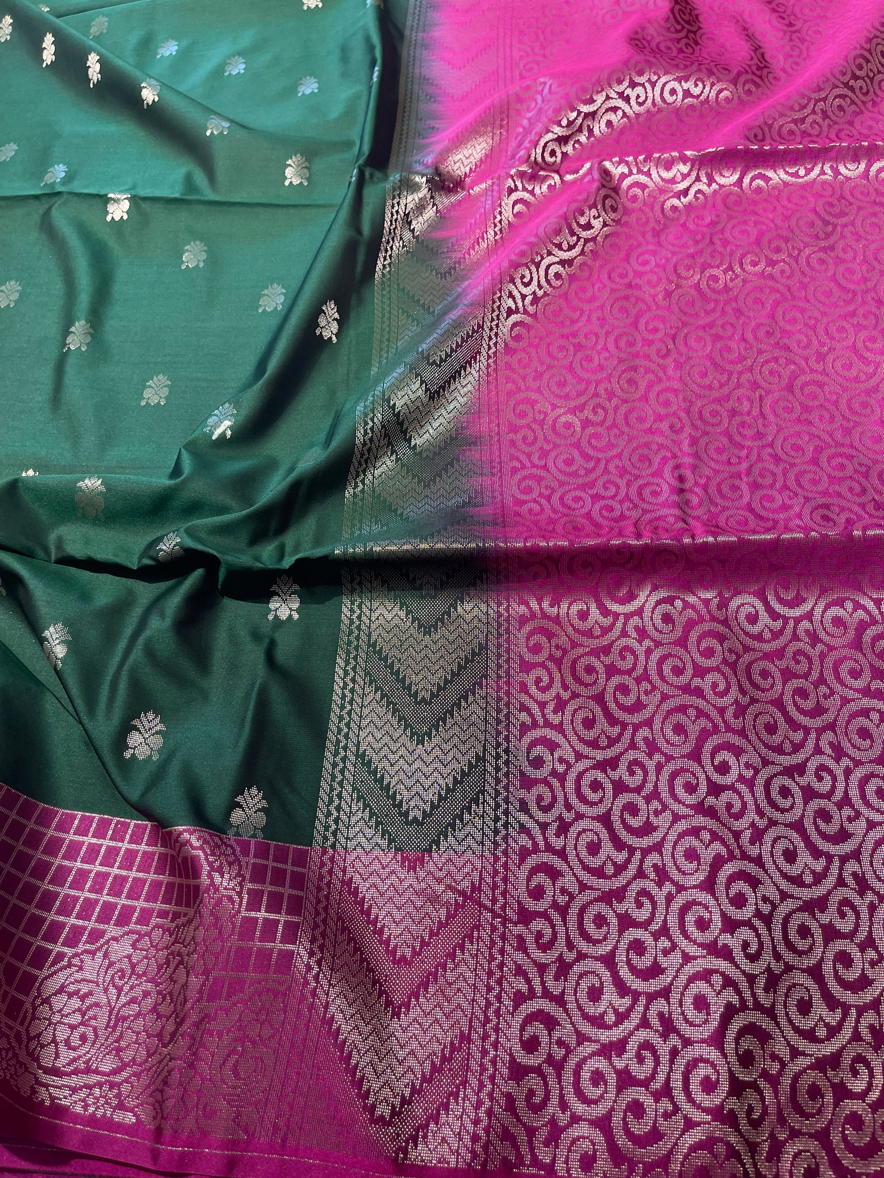 Soft Silk Saree-SS04