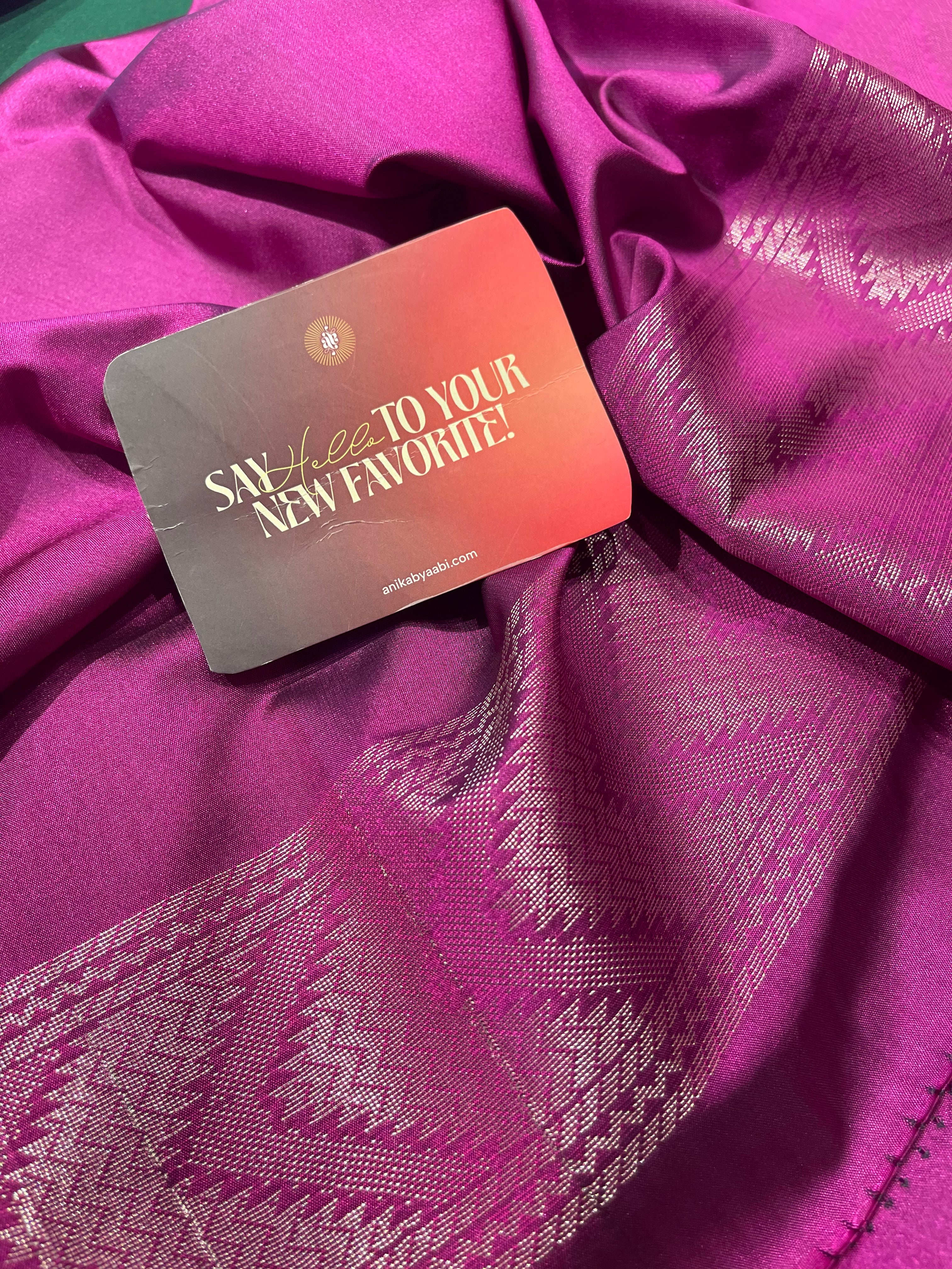 Soft Silk Saree-SS04