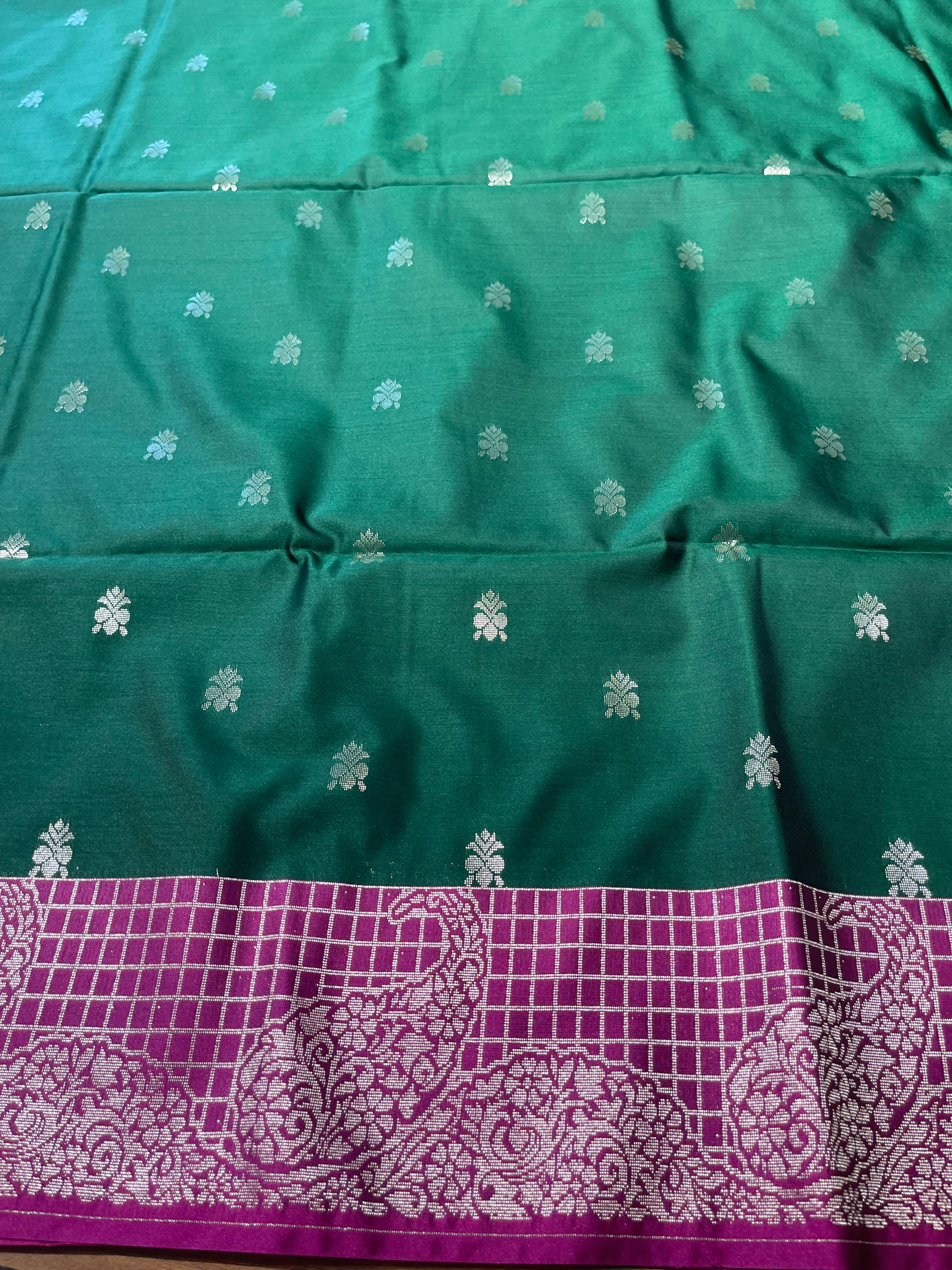 Soft Silk Saree-SS04