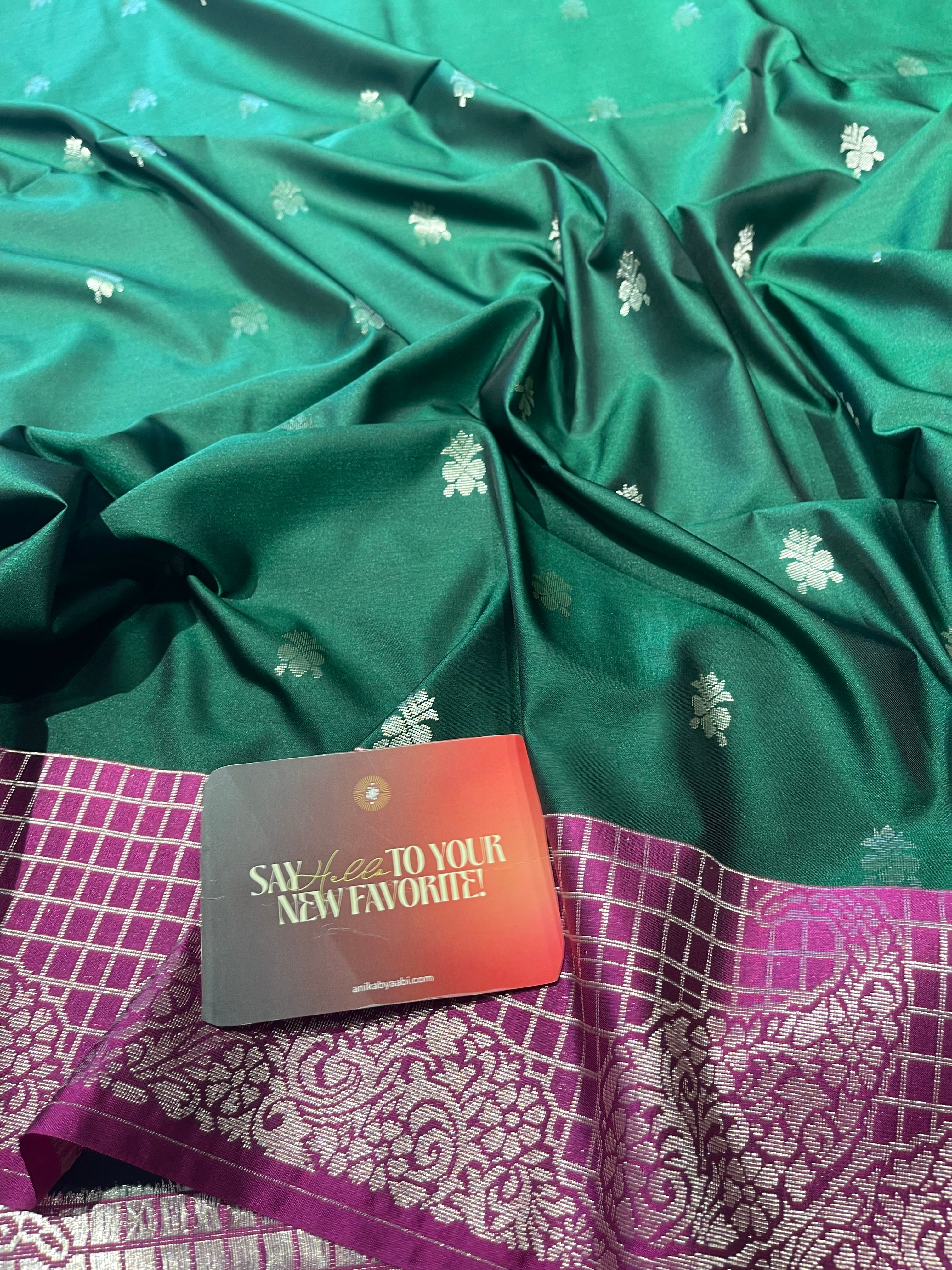 Soft Silk Saree-SS04
