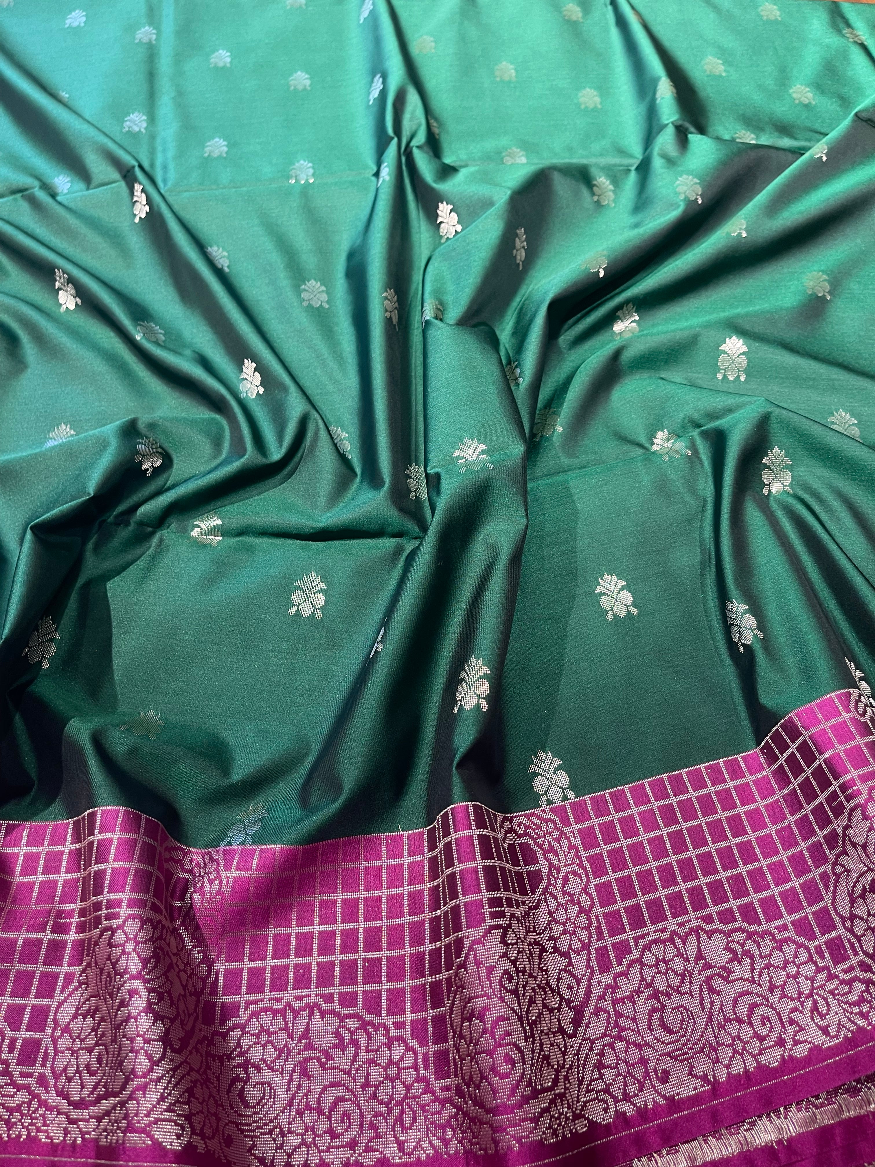 Soft Silk Saree-SS04