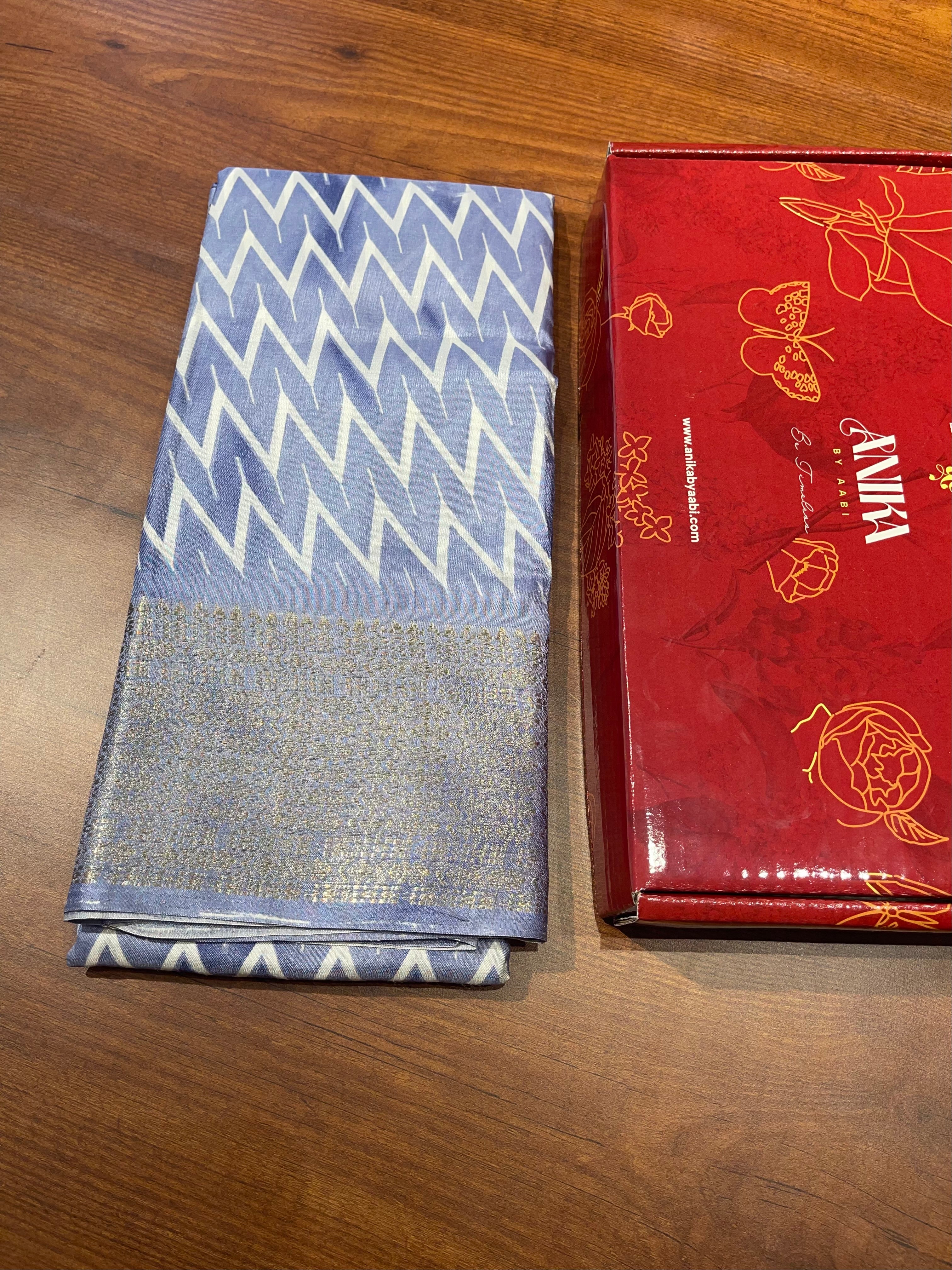 Printed Dola Saree2-PD19