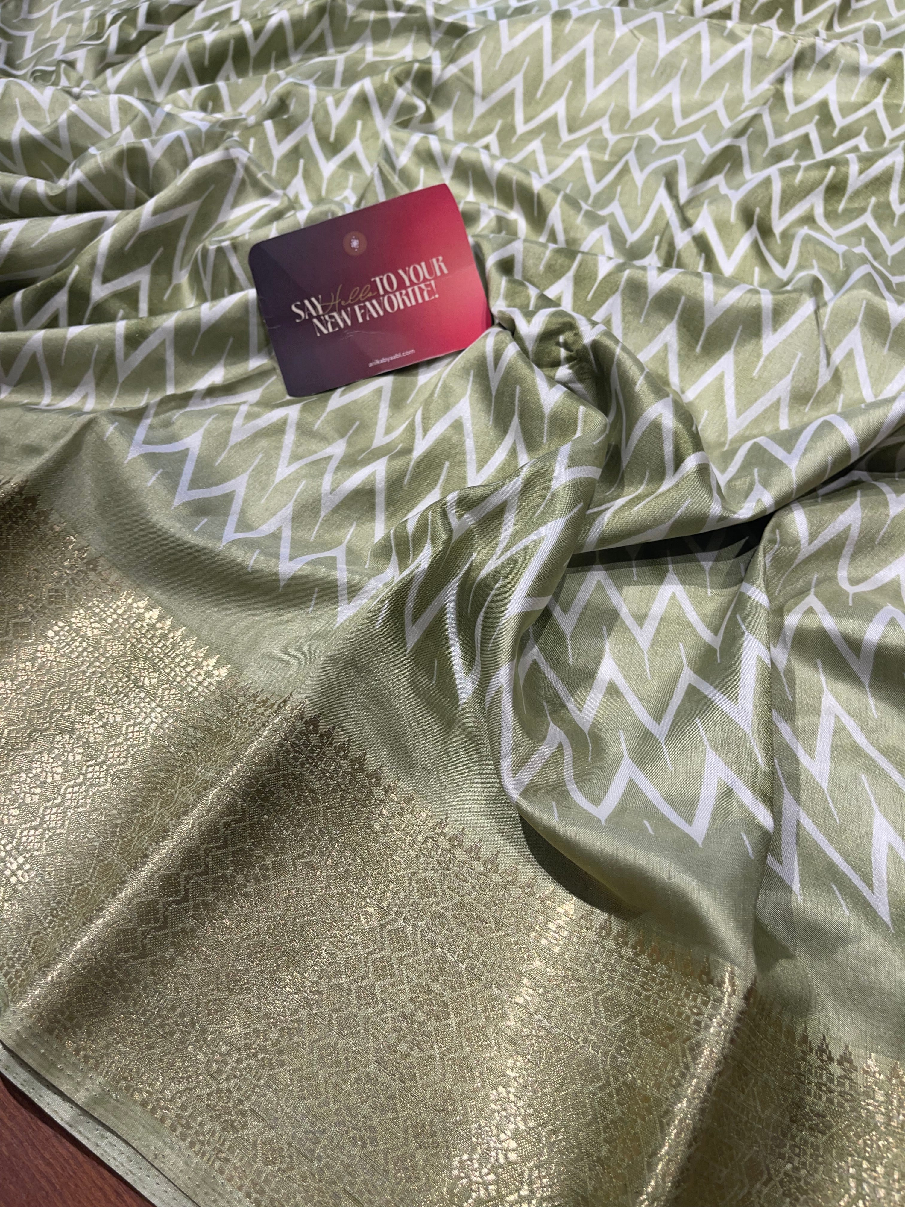 Printed Dola Saree2-PD17