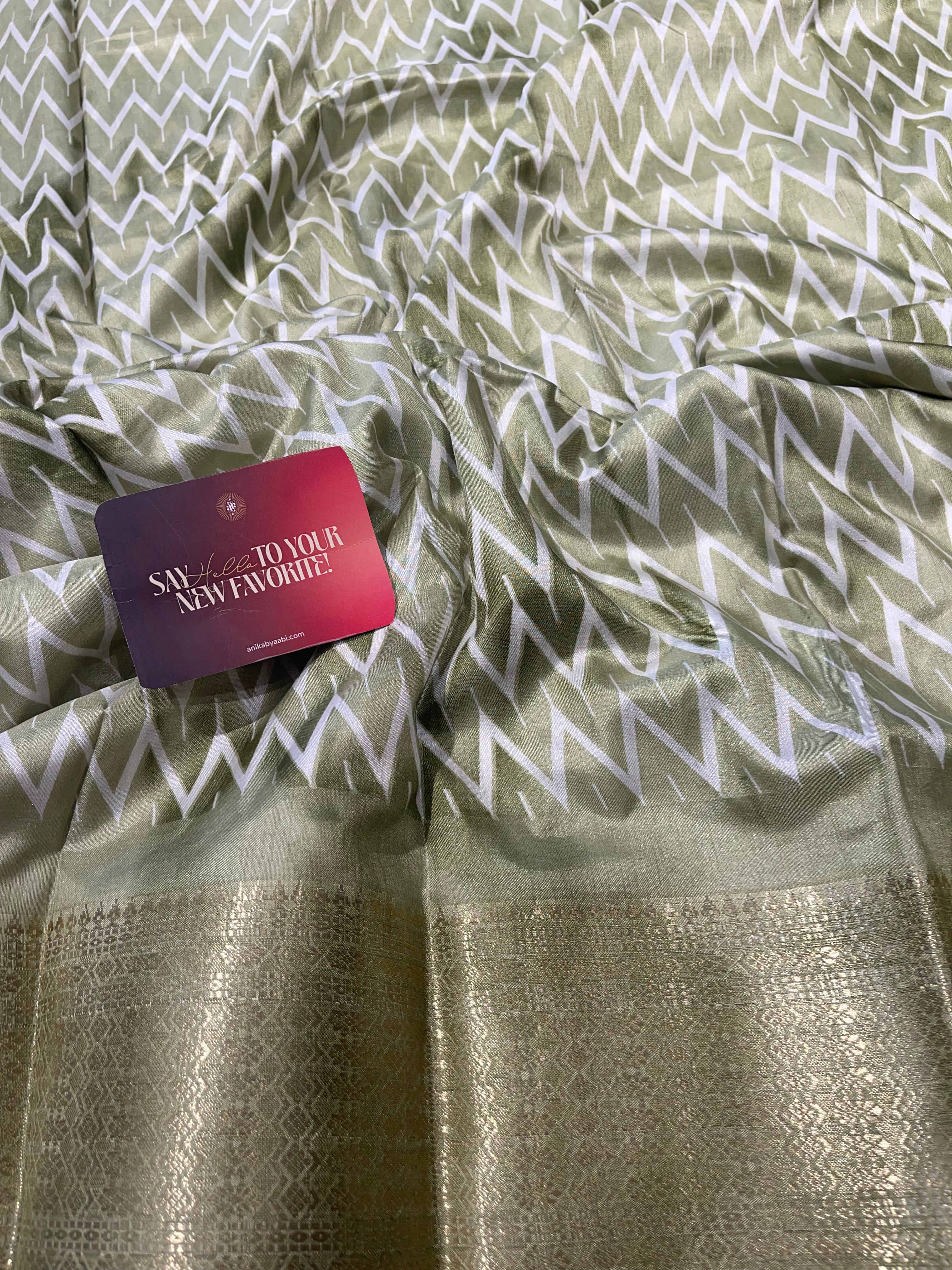 Printed Dola Saree2-PD17