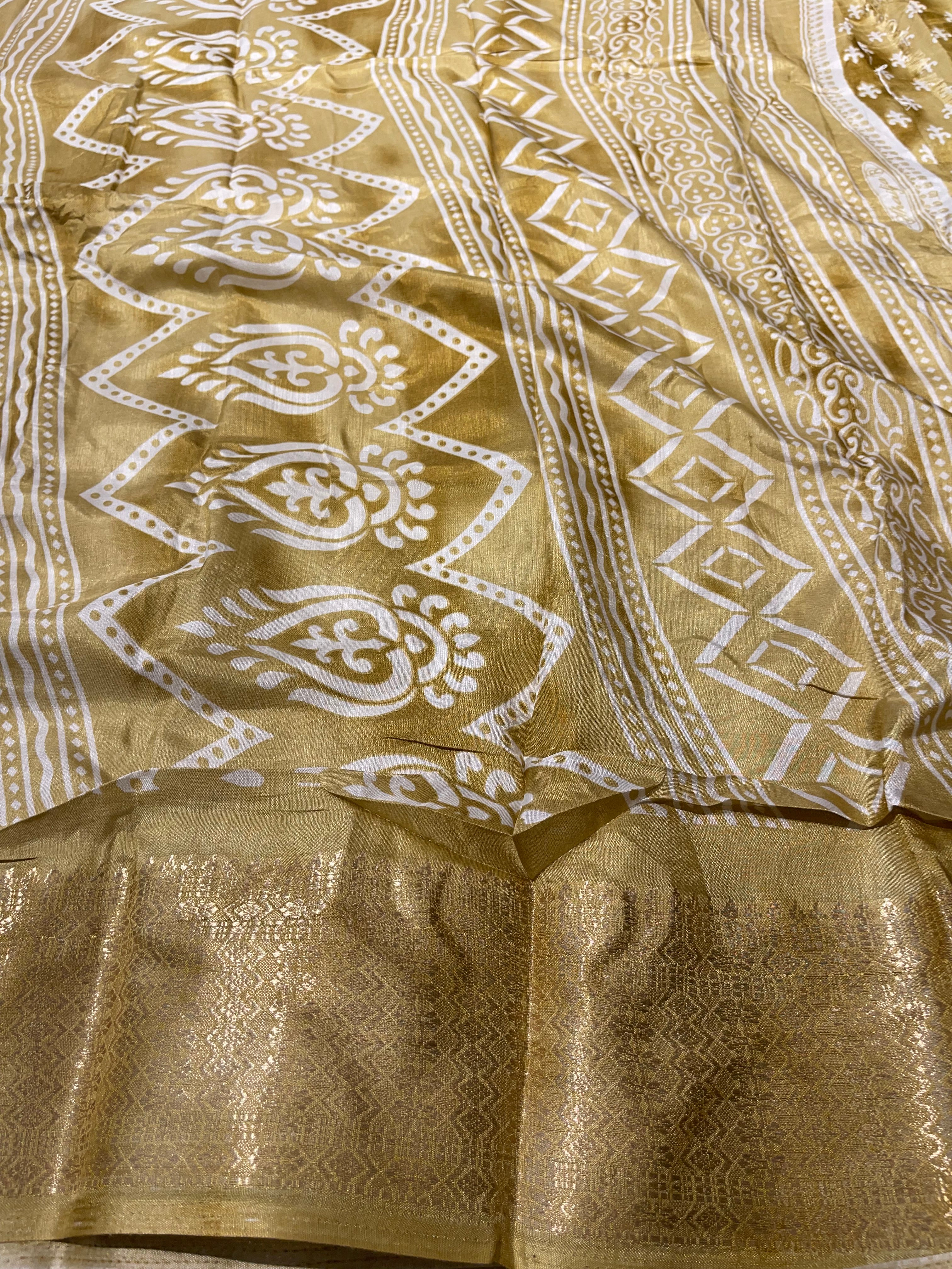 Printed Dola Saree2-PD18