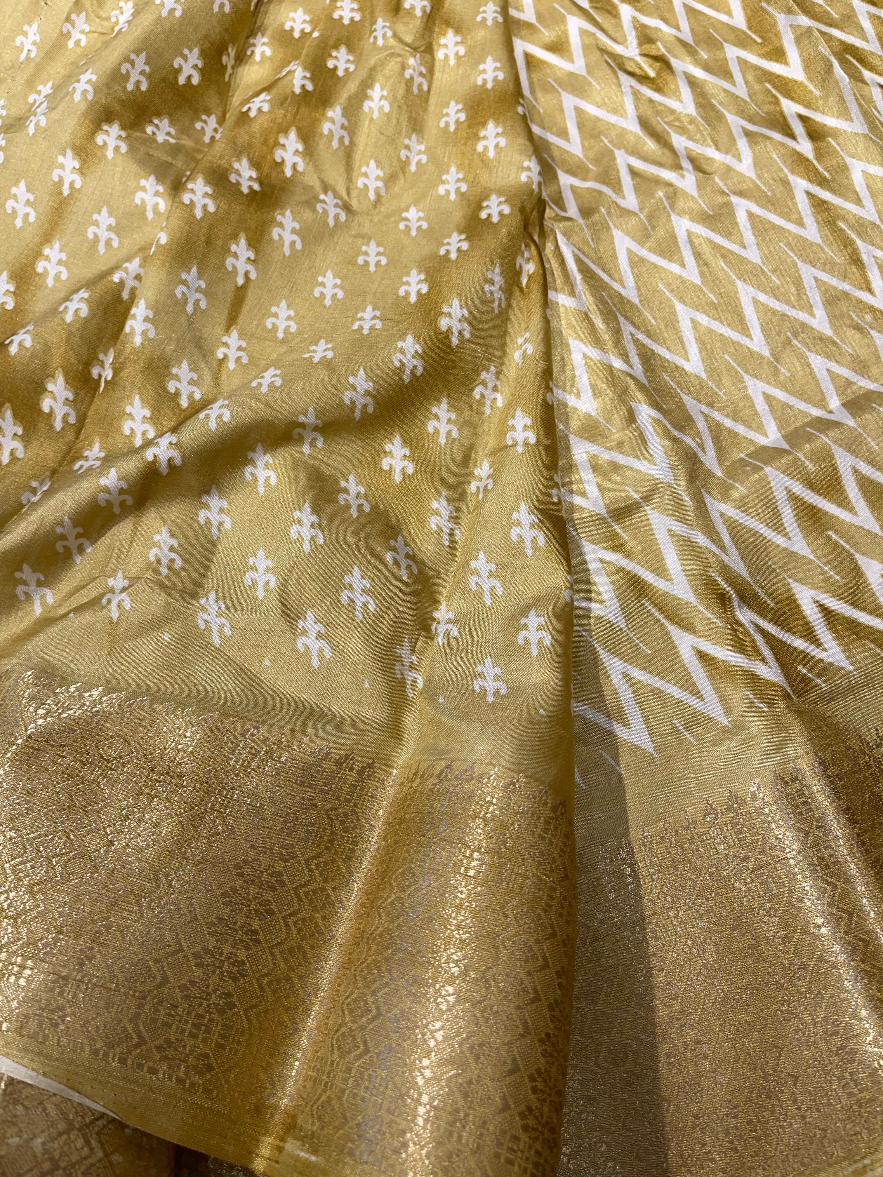 Printed Dola Saree2-PD18