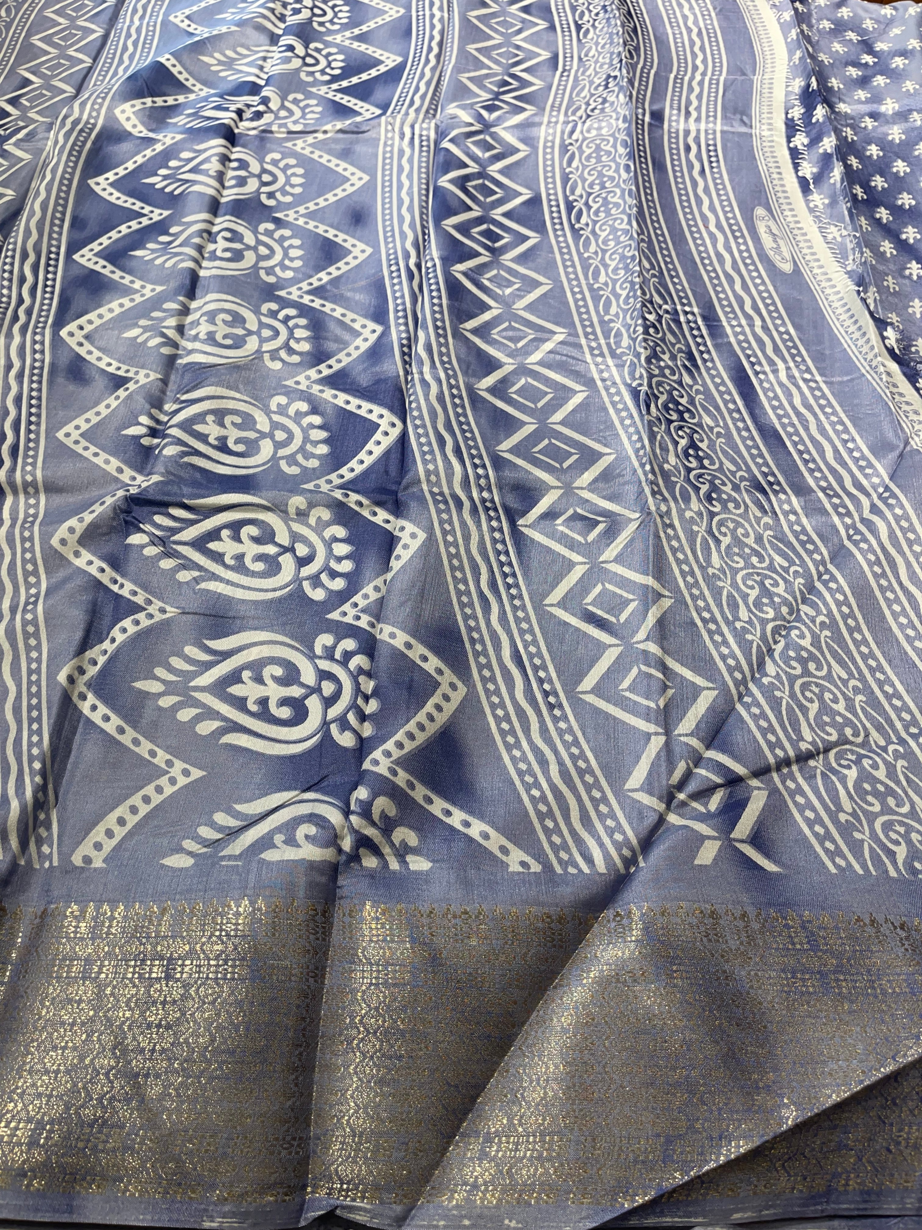 Printed Dola Saree2-PD19