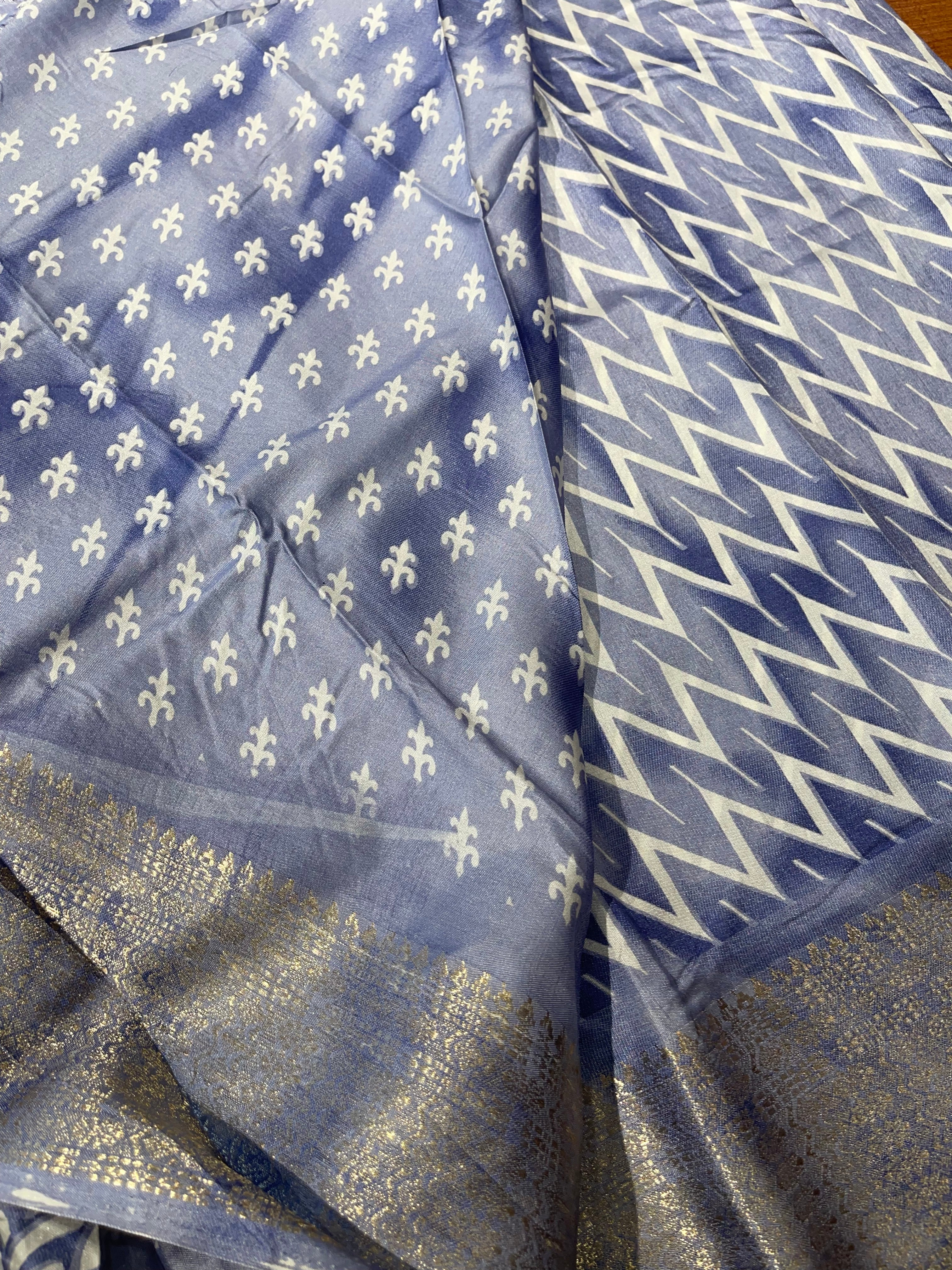 Printed Dola Saree2-PD19