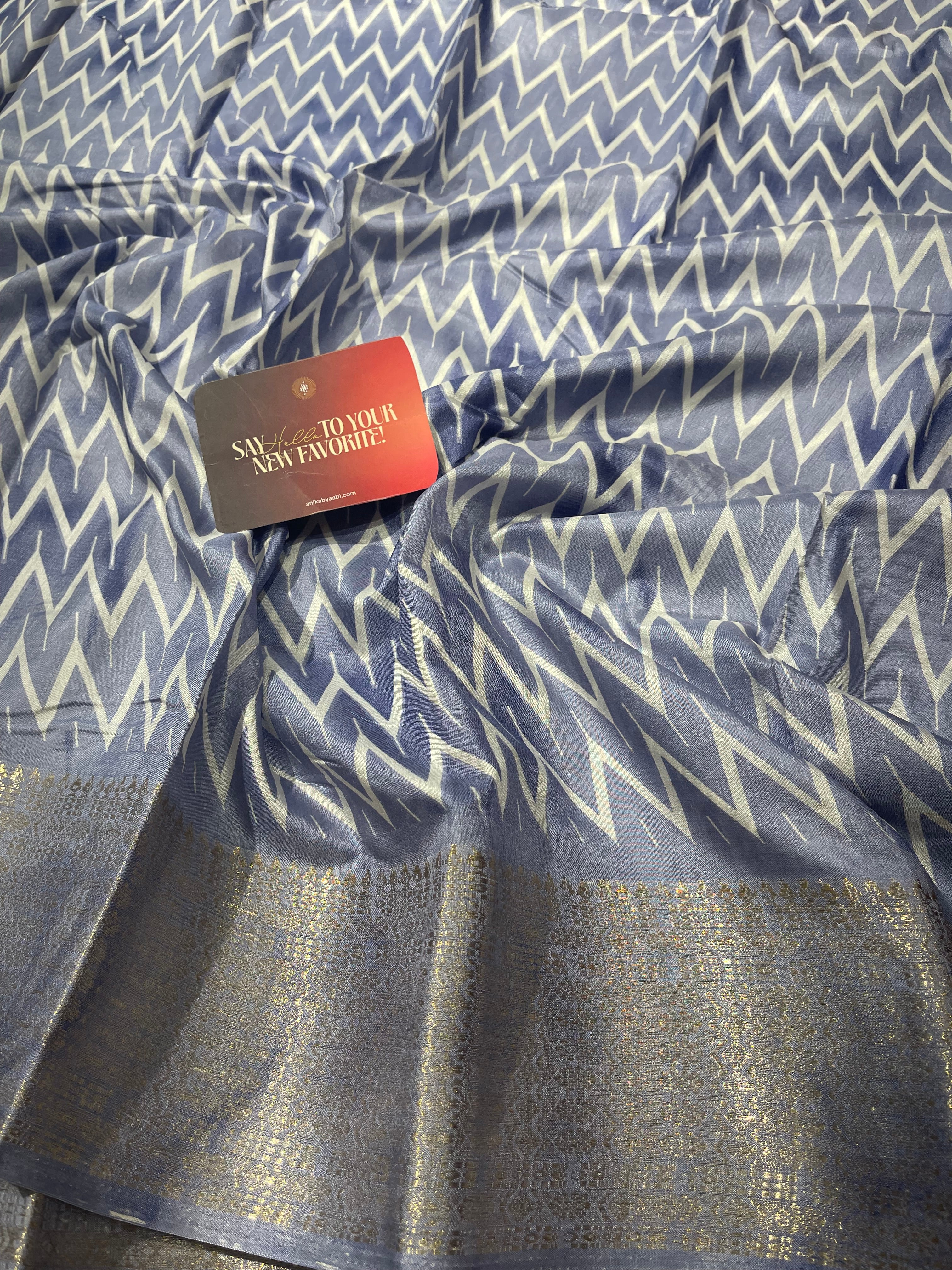 Printed Dola Saree2-PD19