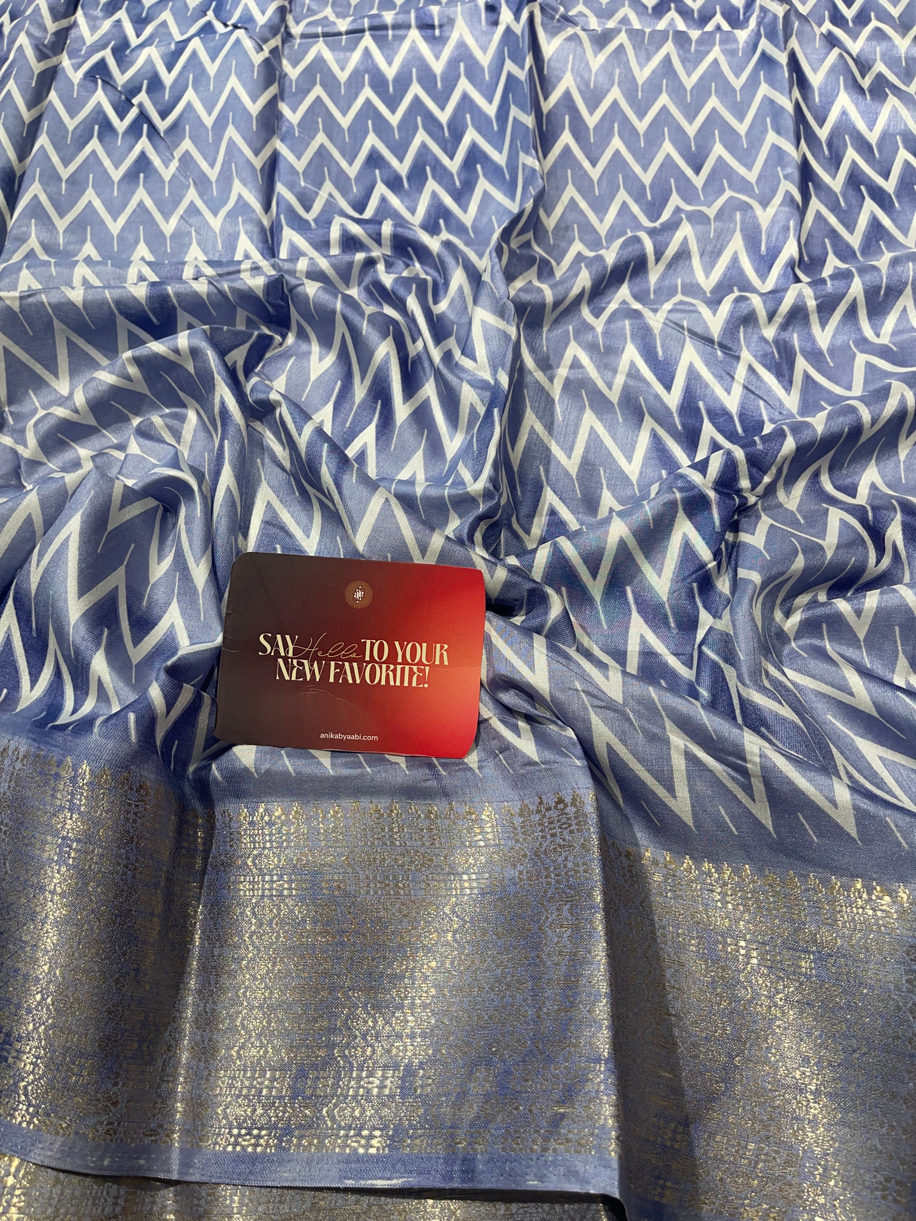 Printed Dola Saree2-PD19