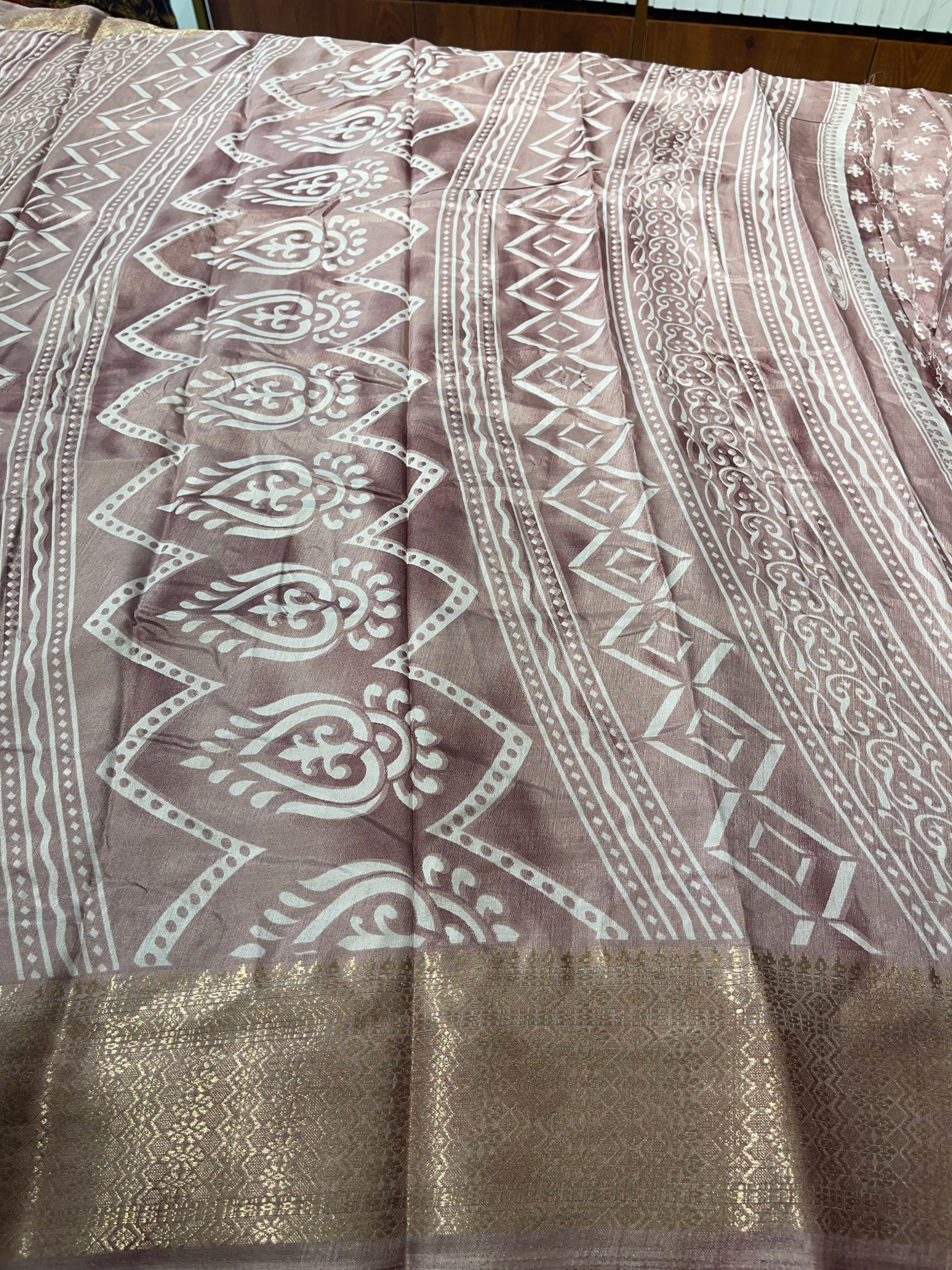 Printed Dola Saree2-PD20