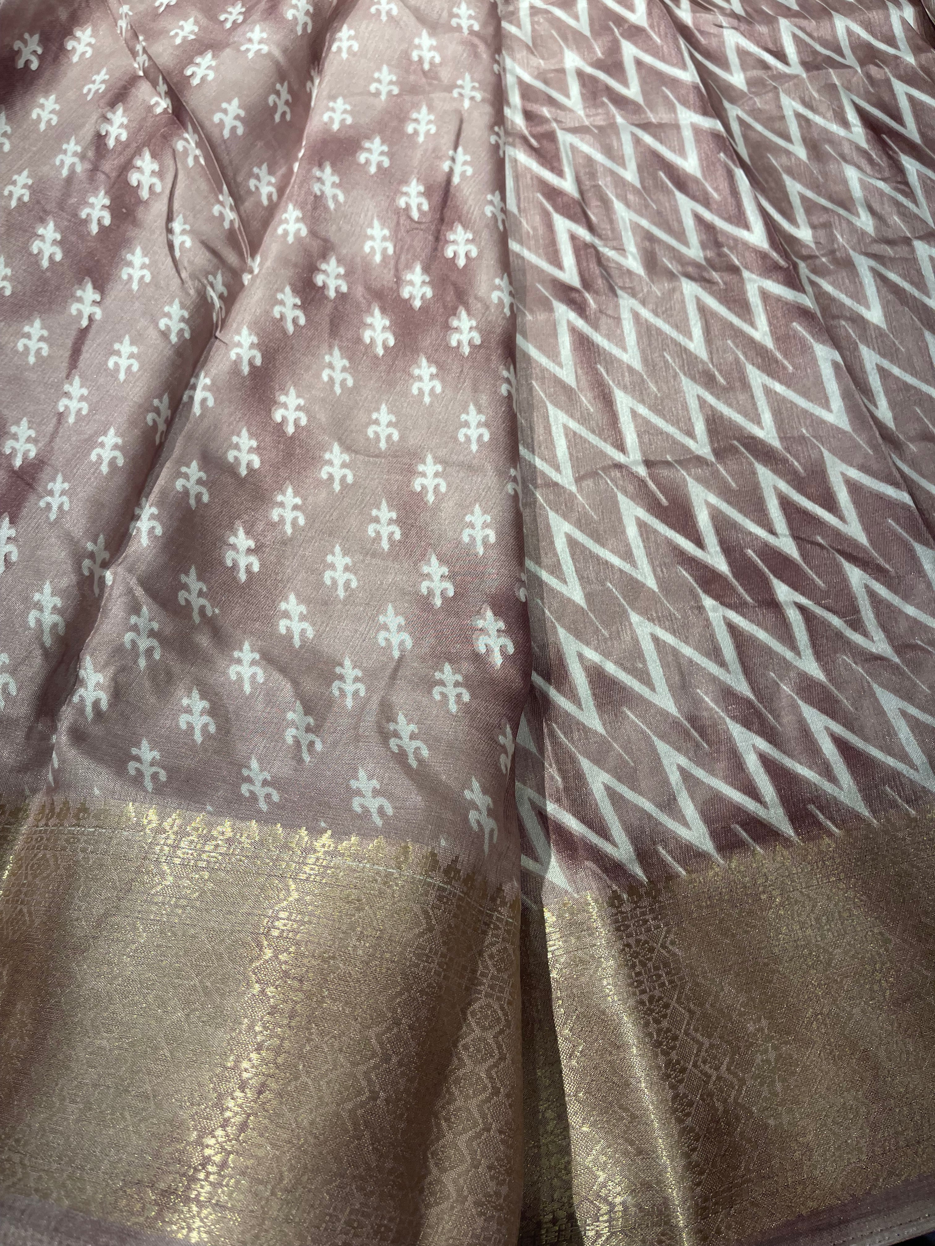 Printed Dola Saree2-PD20