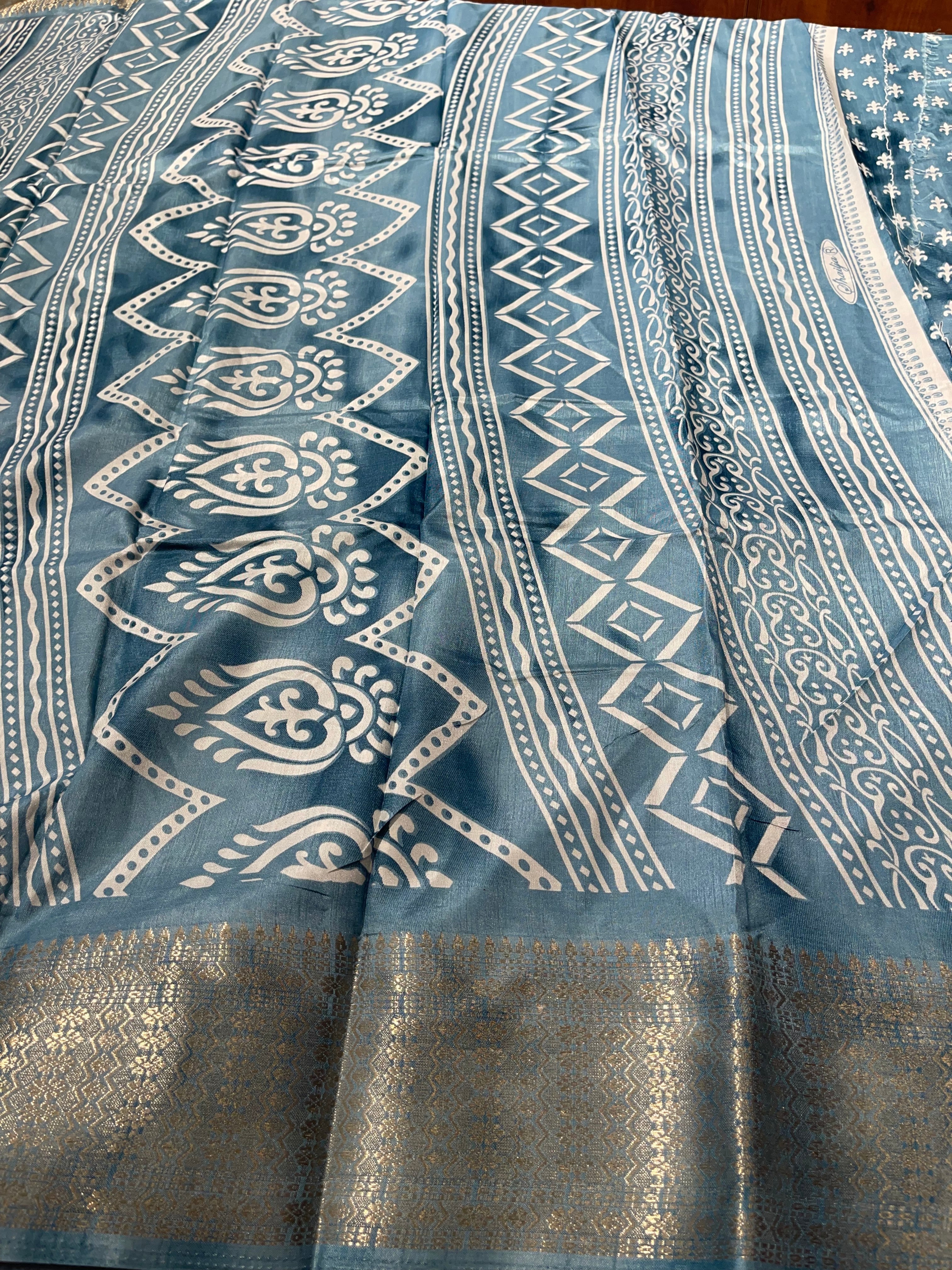 Printed Dola Saree2-PD21