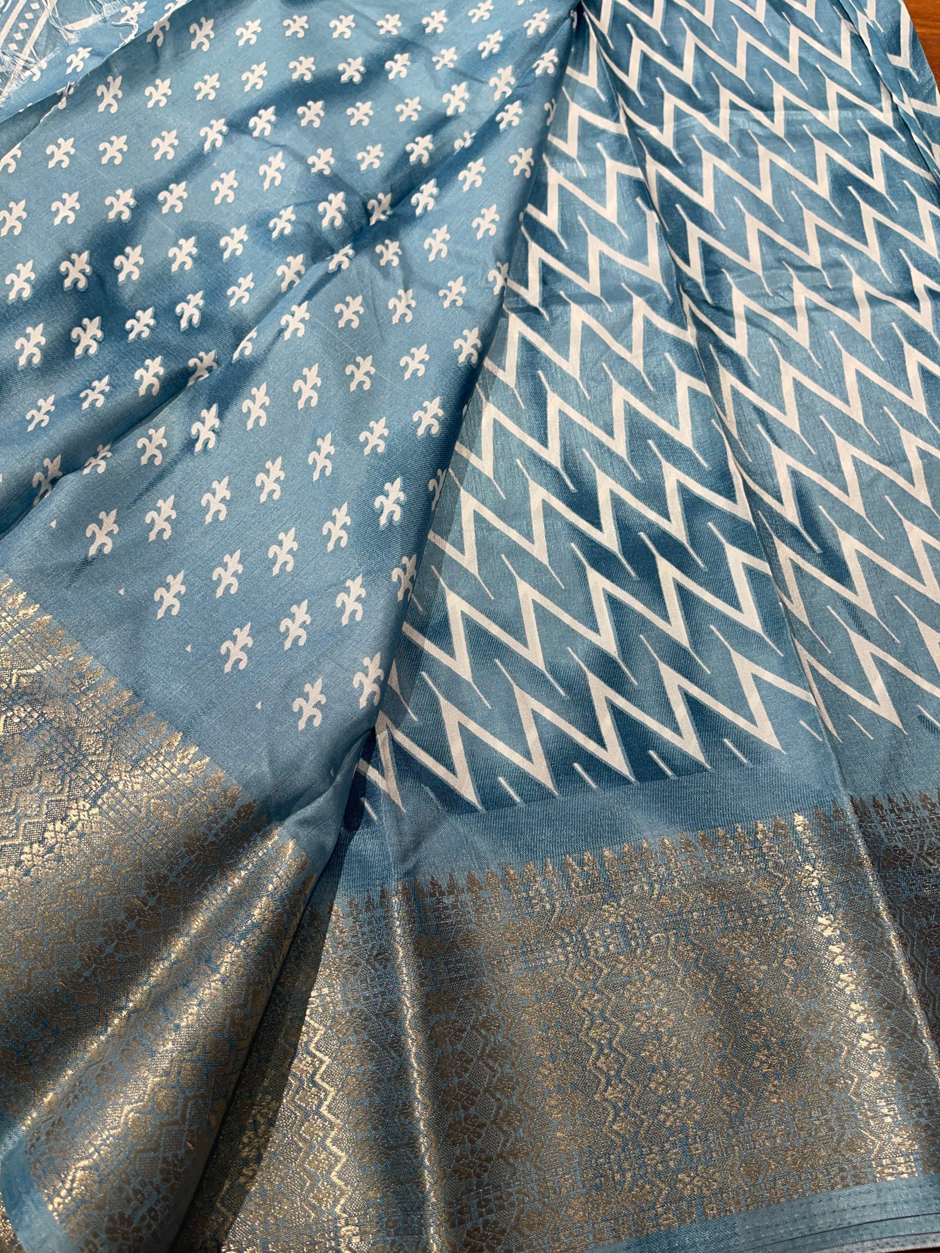 Printed Dola Saree2-PD21