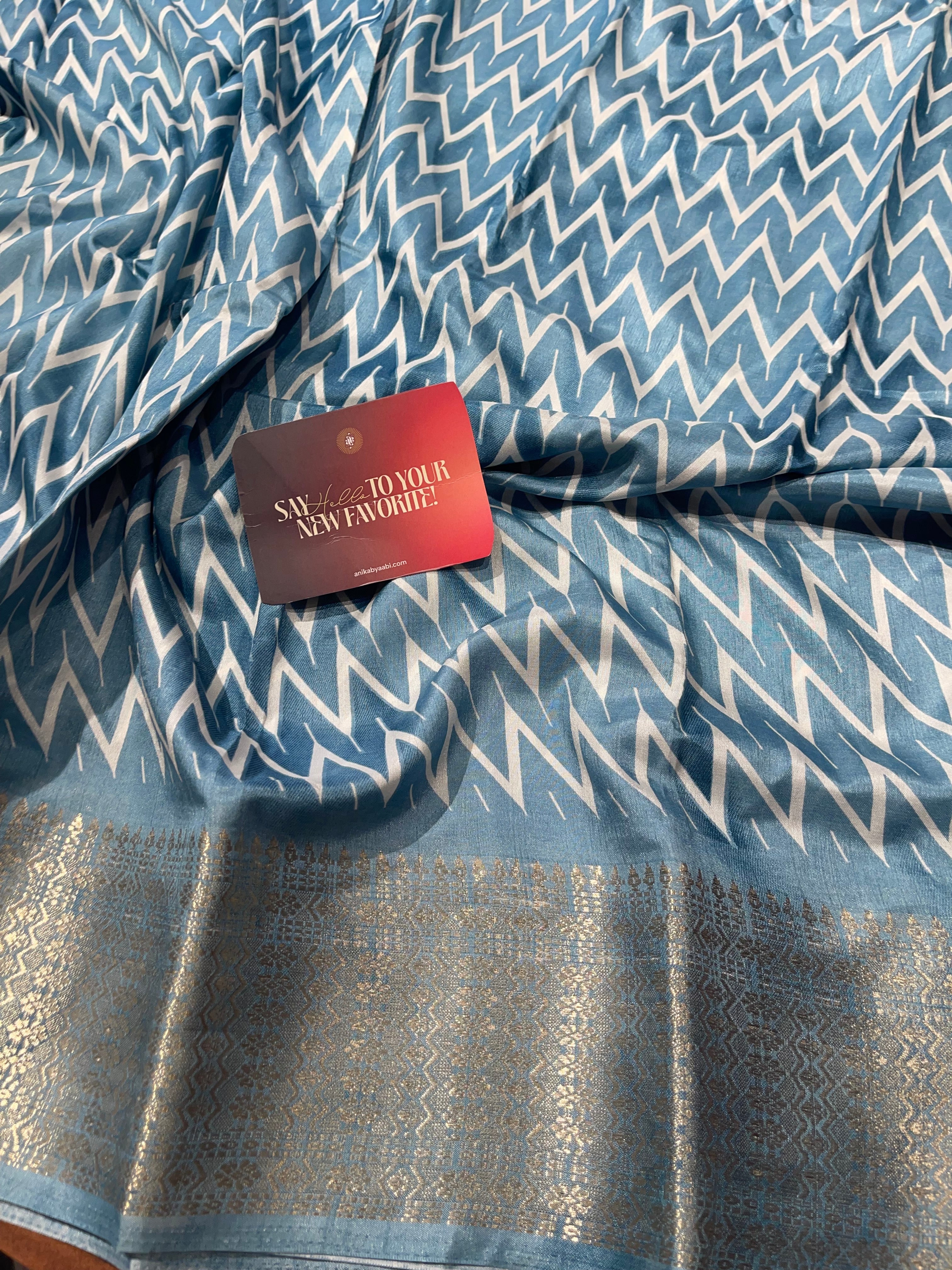 Printed Dola Saree2-PD21