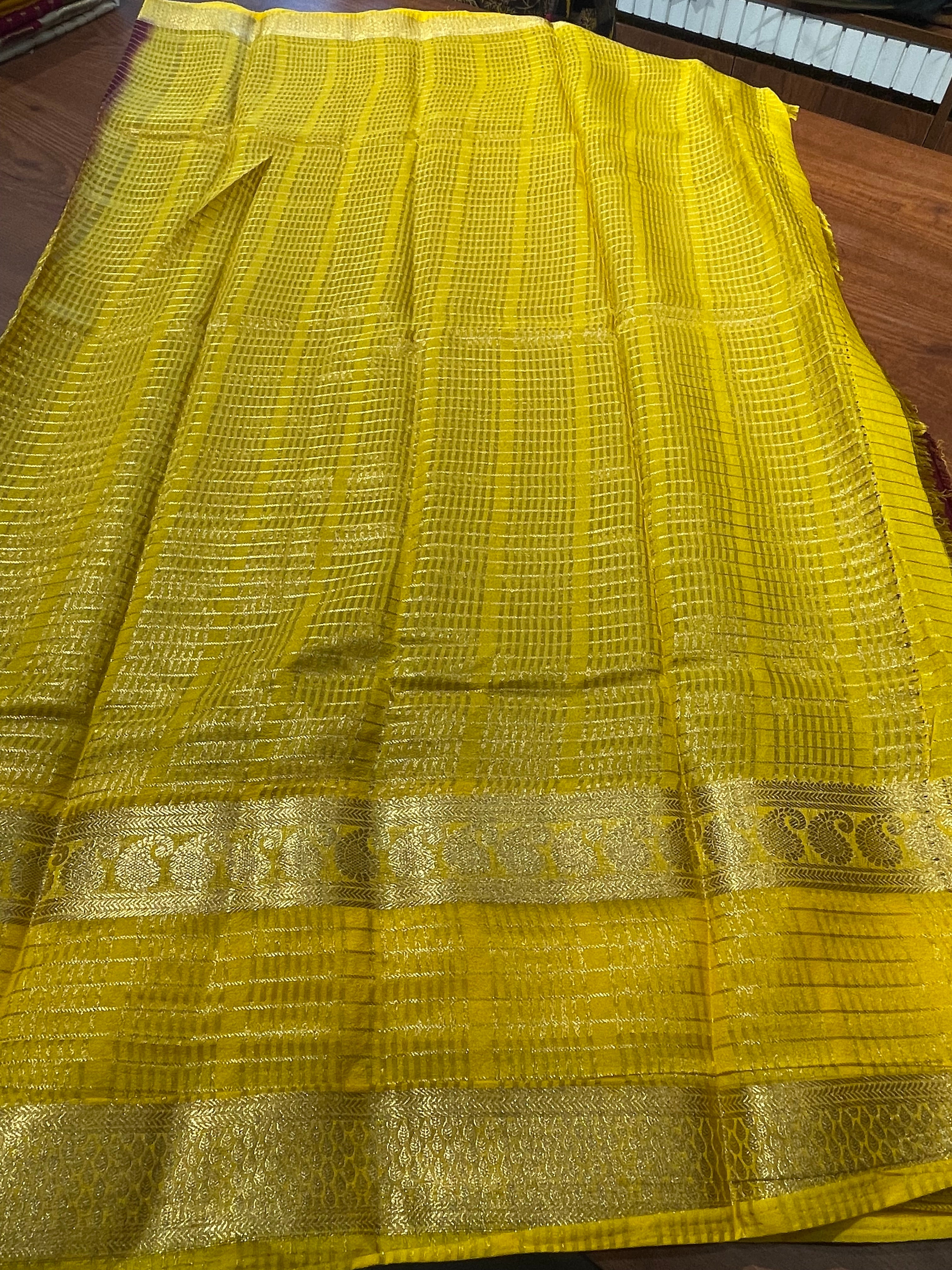 Anika's Banarasi Soft Silk-ABSS03