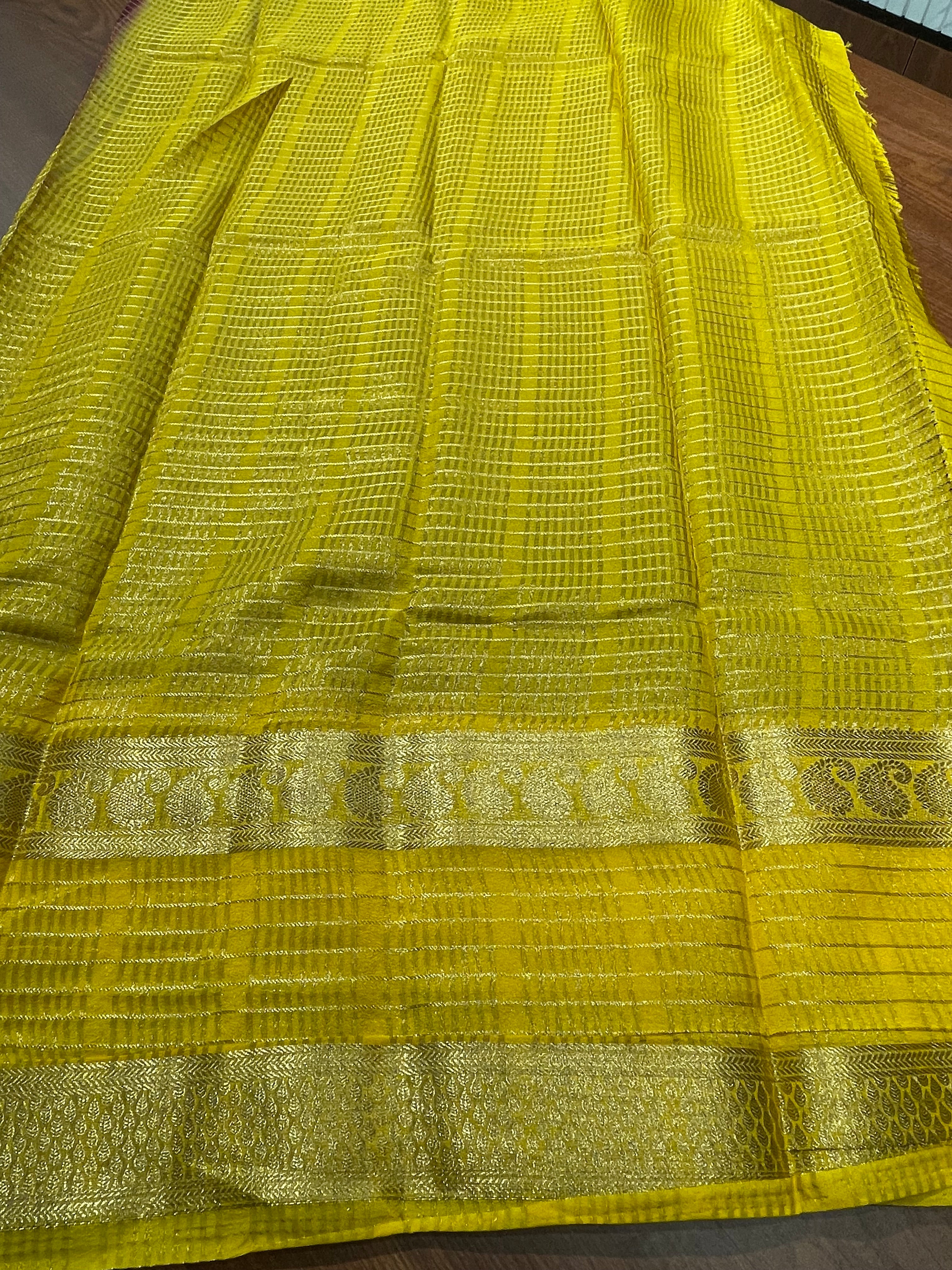 Anika's Banarasi Soft Silk-ABSS03