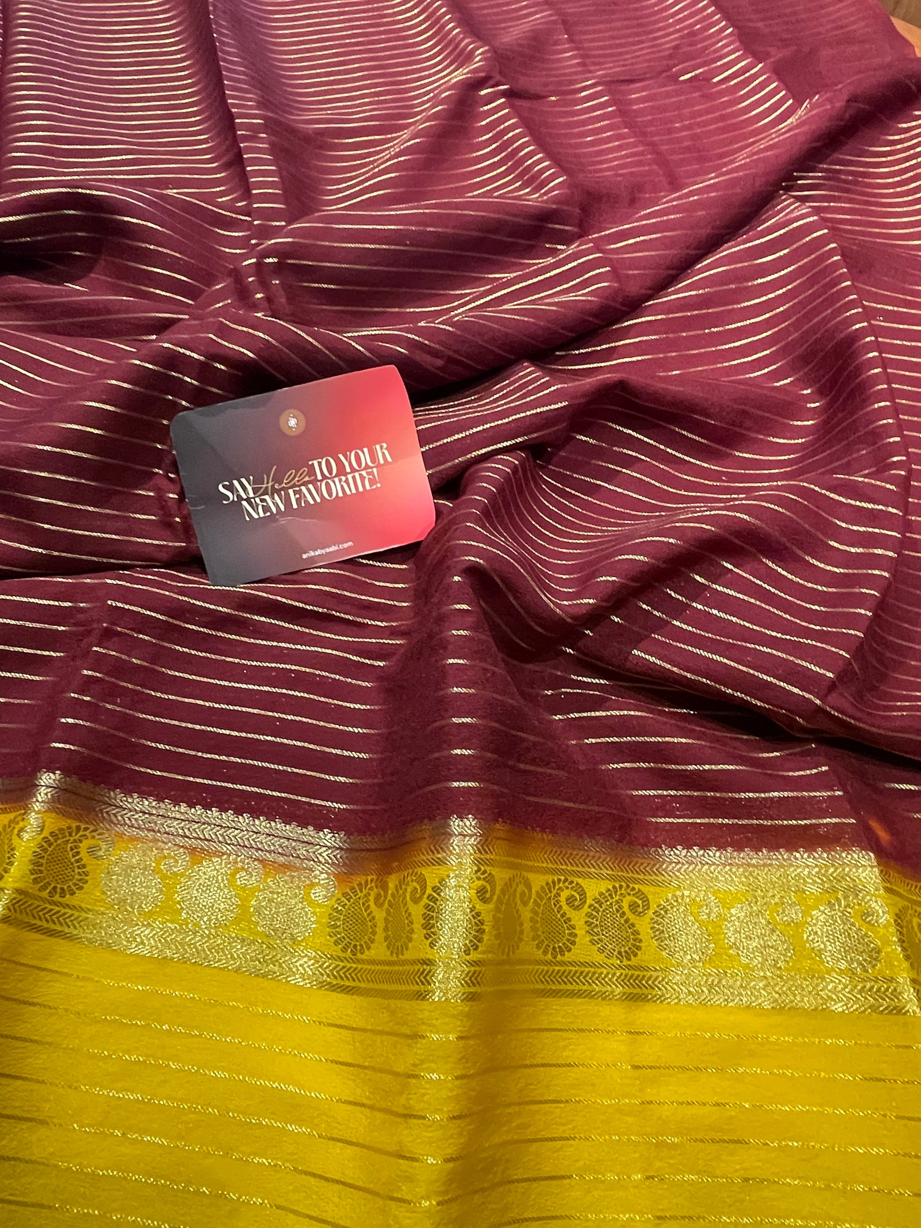 Anika's Banarasi Soft Silk-ABSS03