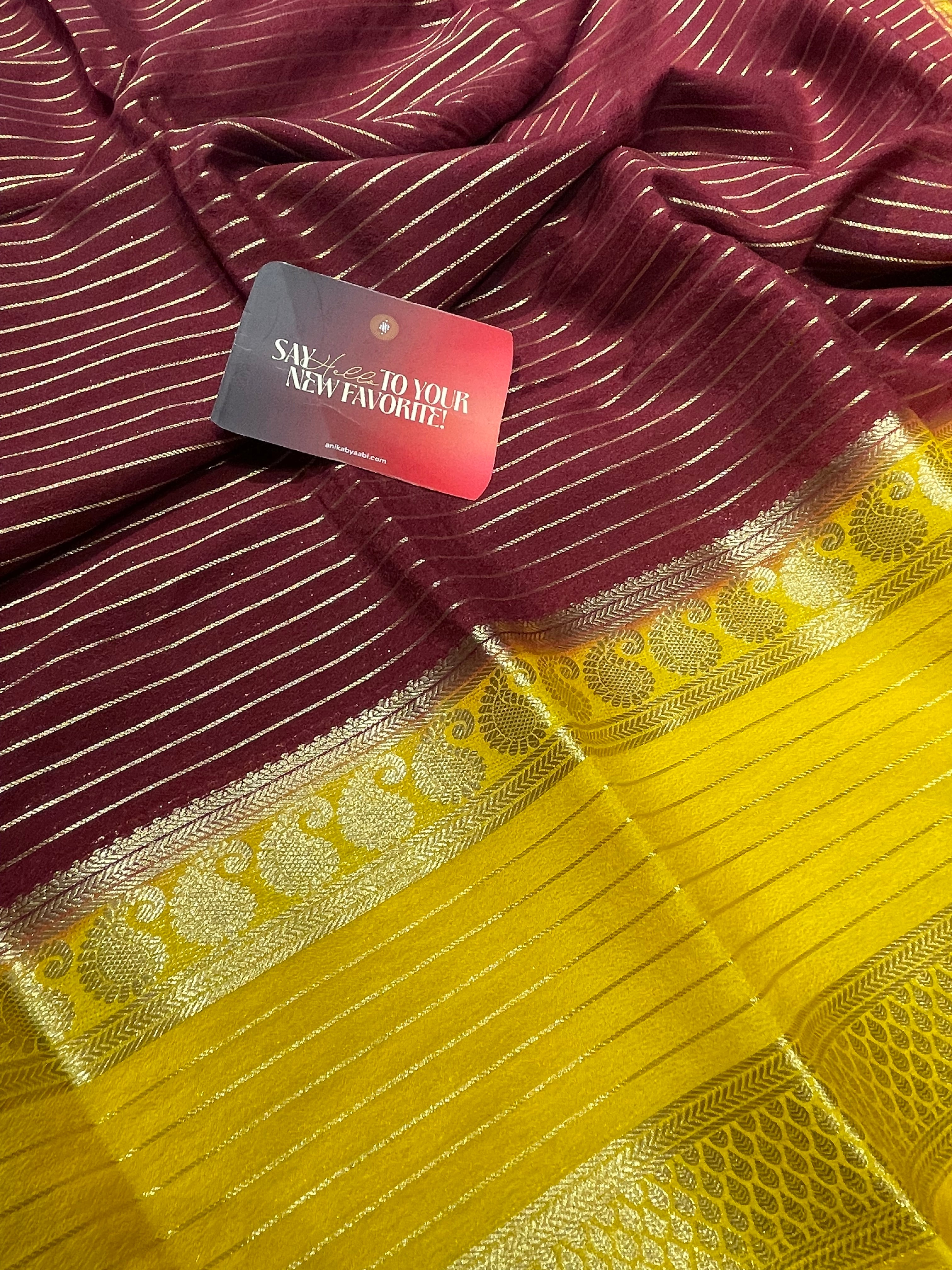 Anika's Banarasi Soft Silk-ABSS03