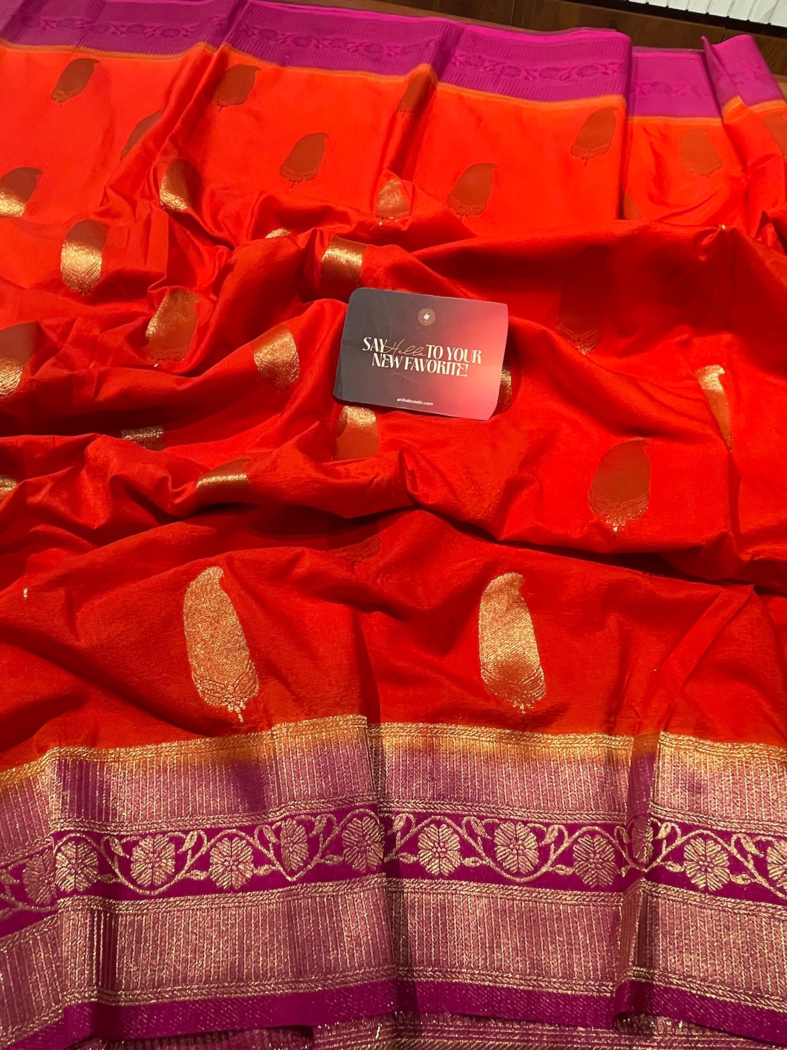 MAYURA- BANARASI MUNGA SILK SAREE-4