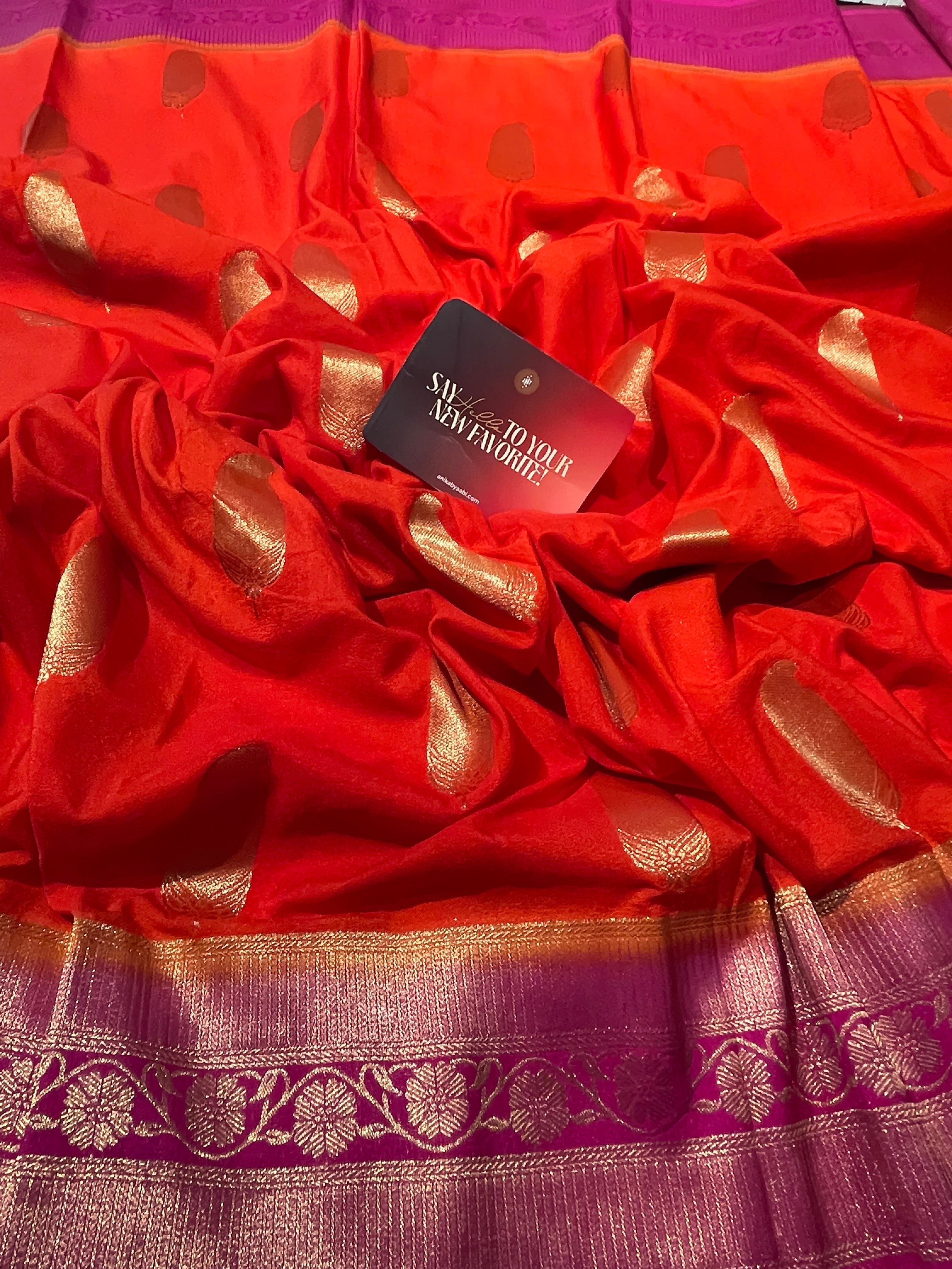 MAYURA- BANARASI MUNGA SILK SAREE-4
