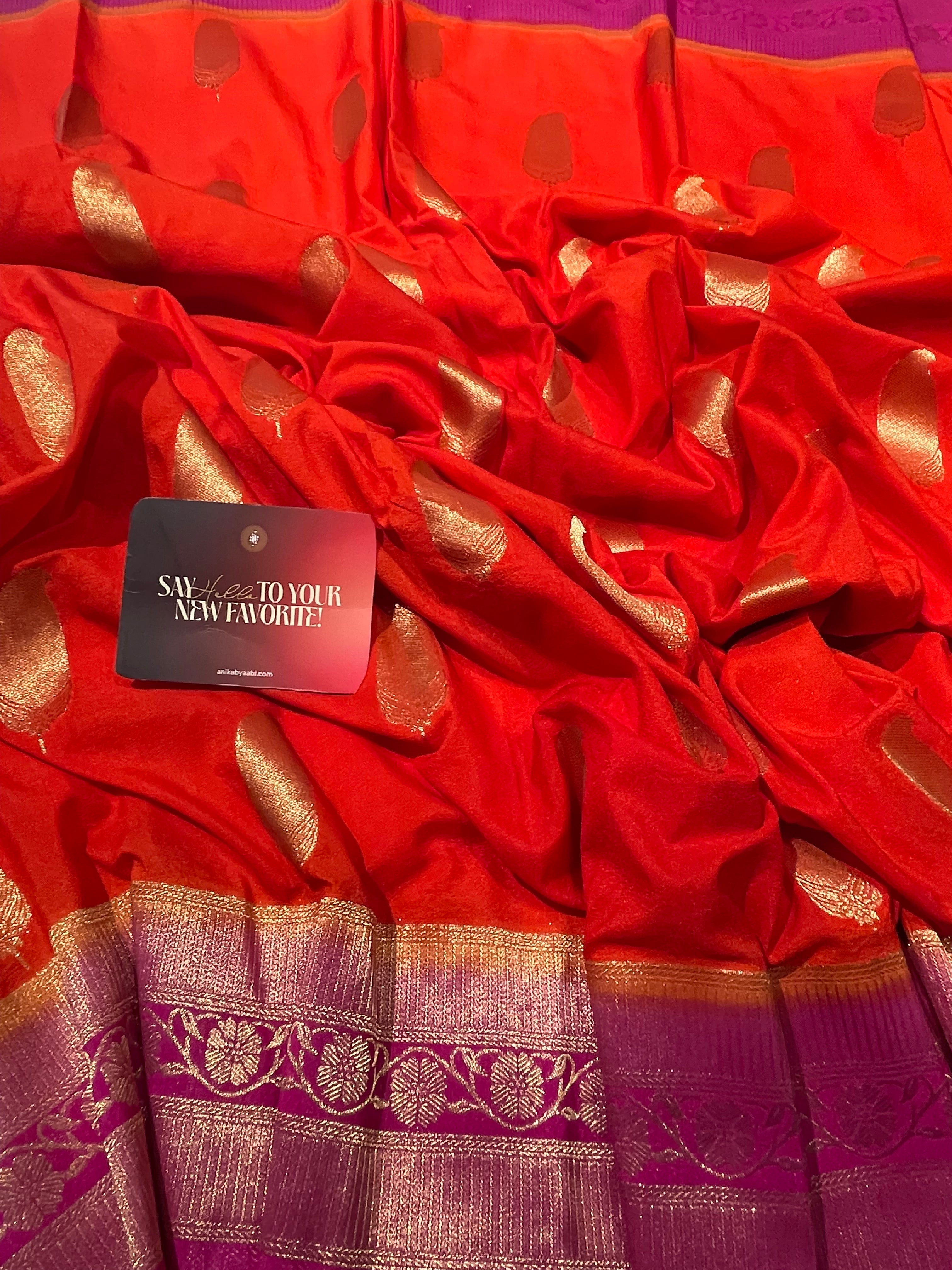 MAYURA- BANARASI MUNGA SILK SAREE-4