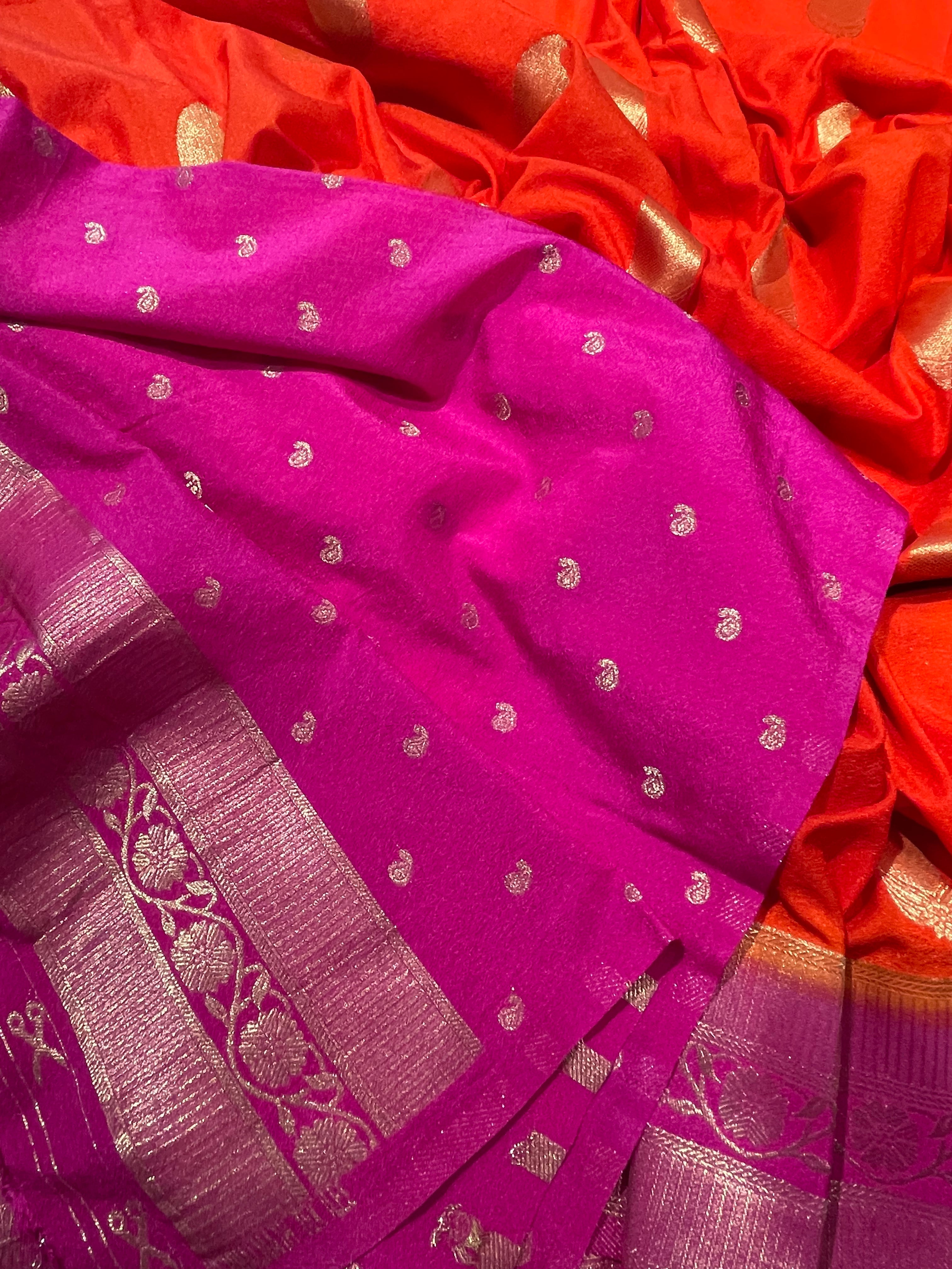 MAYURA- BANARASI MUNGA SILK SAREE-4