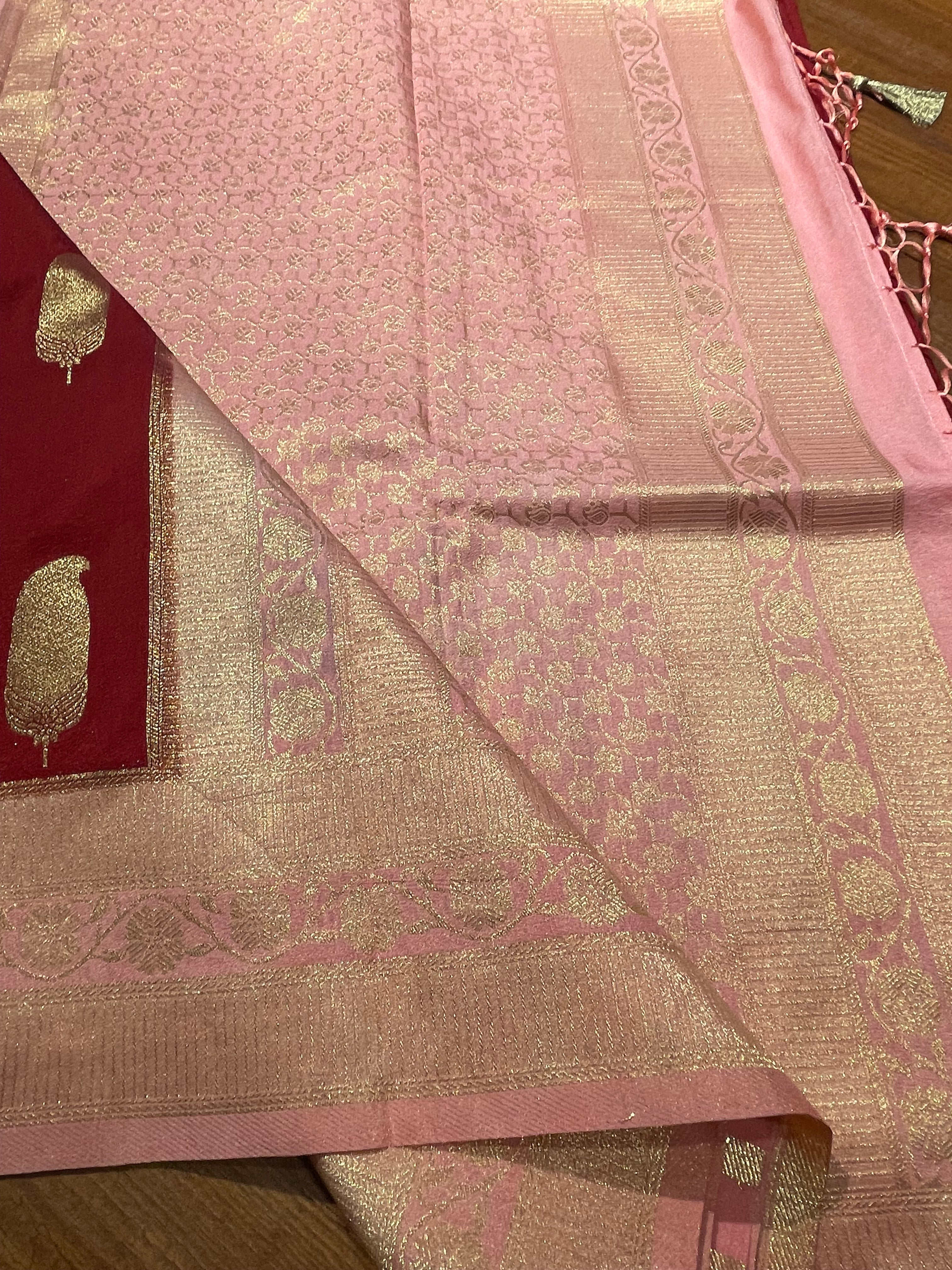 MAYURA- BANARASI MUNGA SILK SAREE-3