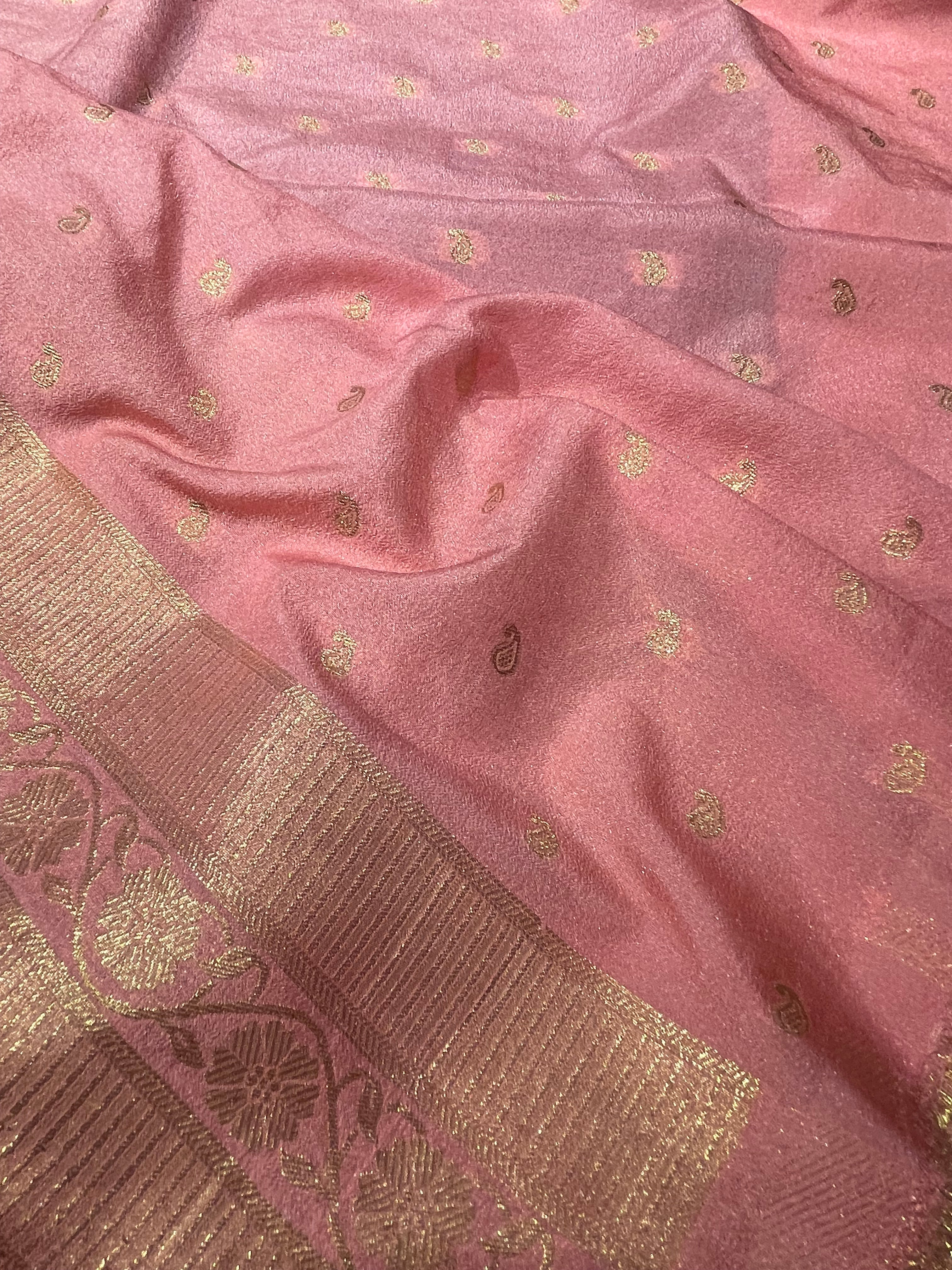 MAYURA- BANARASI MUNGA SILK SAREE-3