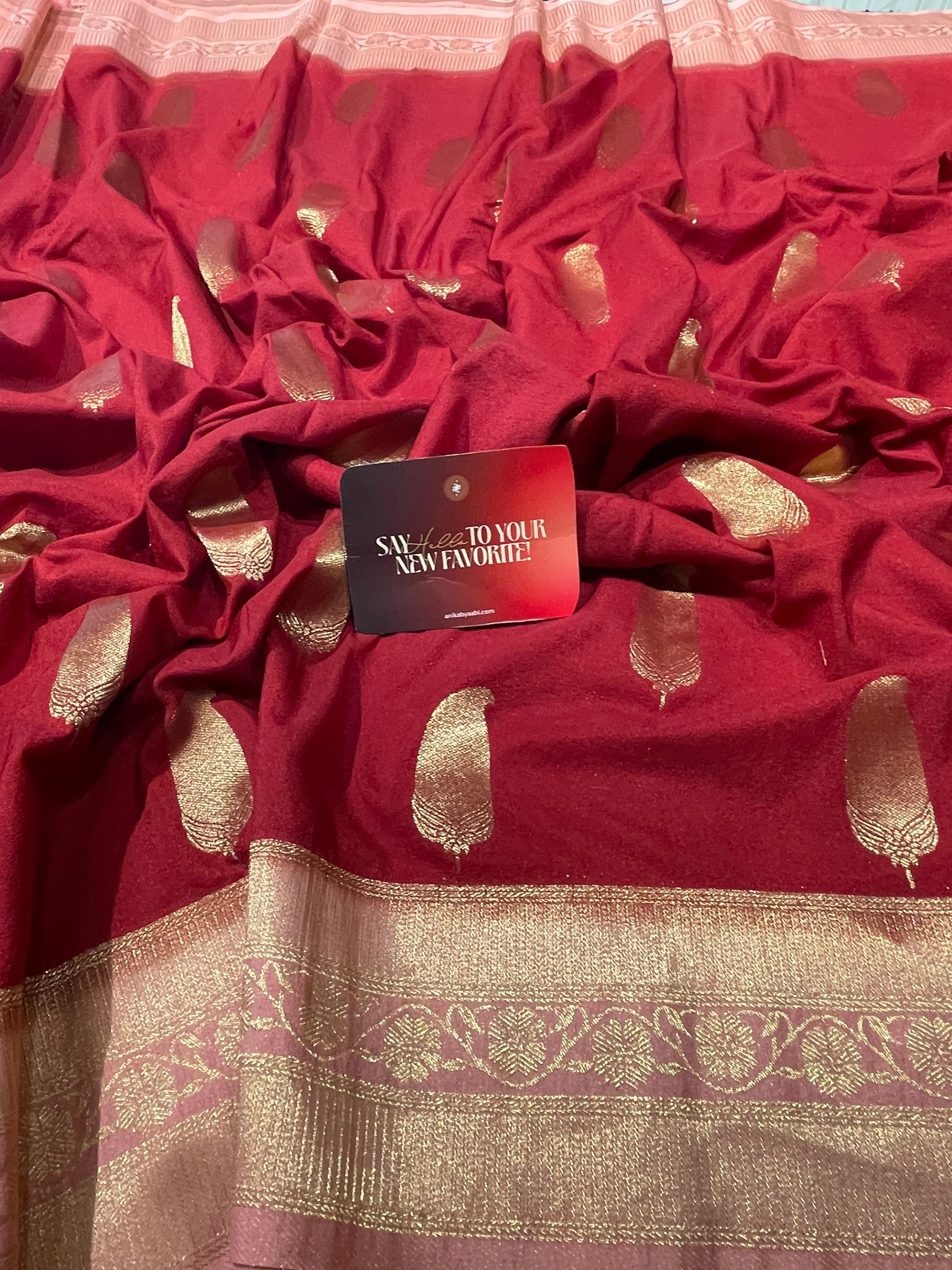 MAYURA- BANARASI MUNGA SILK SAREE-3
