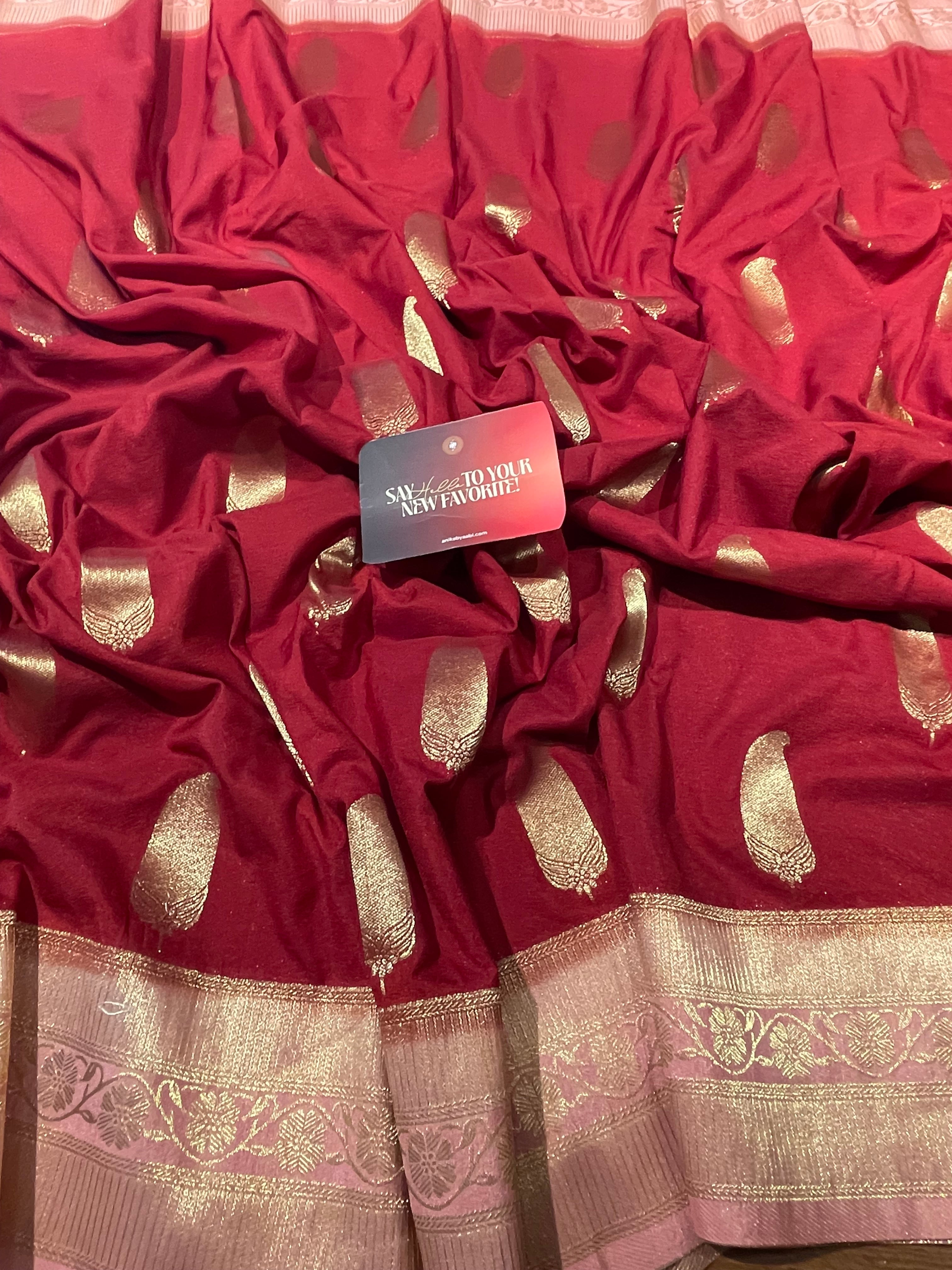 MAYURA- BANARASI MUNGA SILK SAREE-3