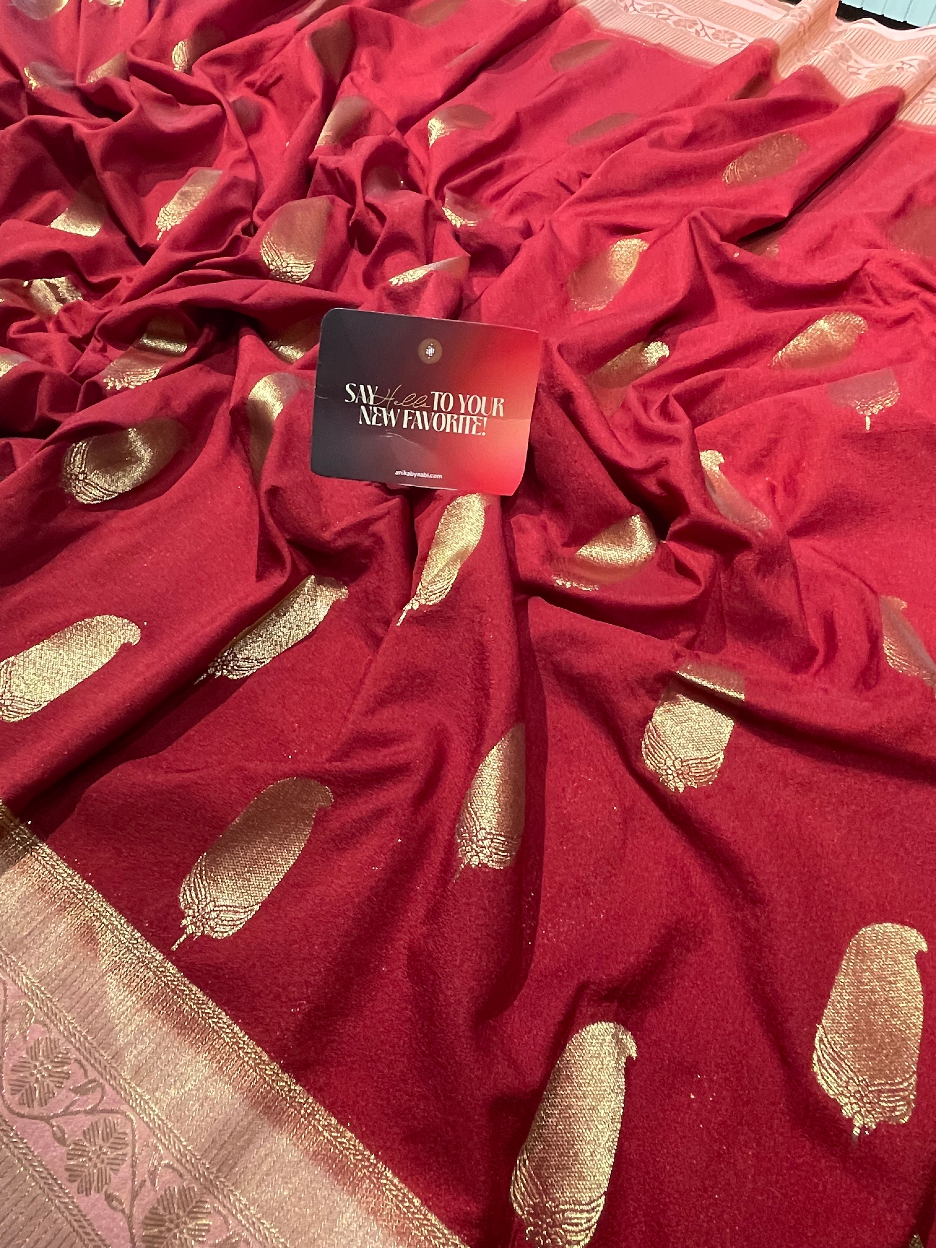 MAYURA- BANARASI MUNGA SILK SAREE-3