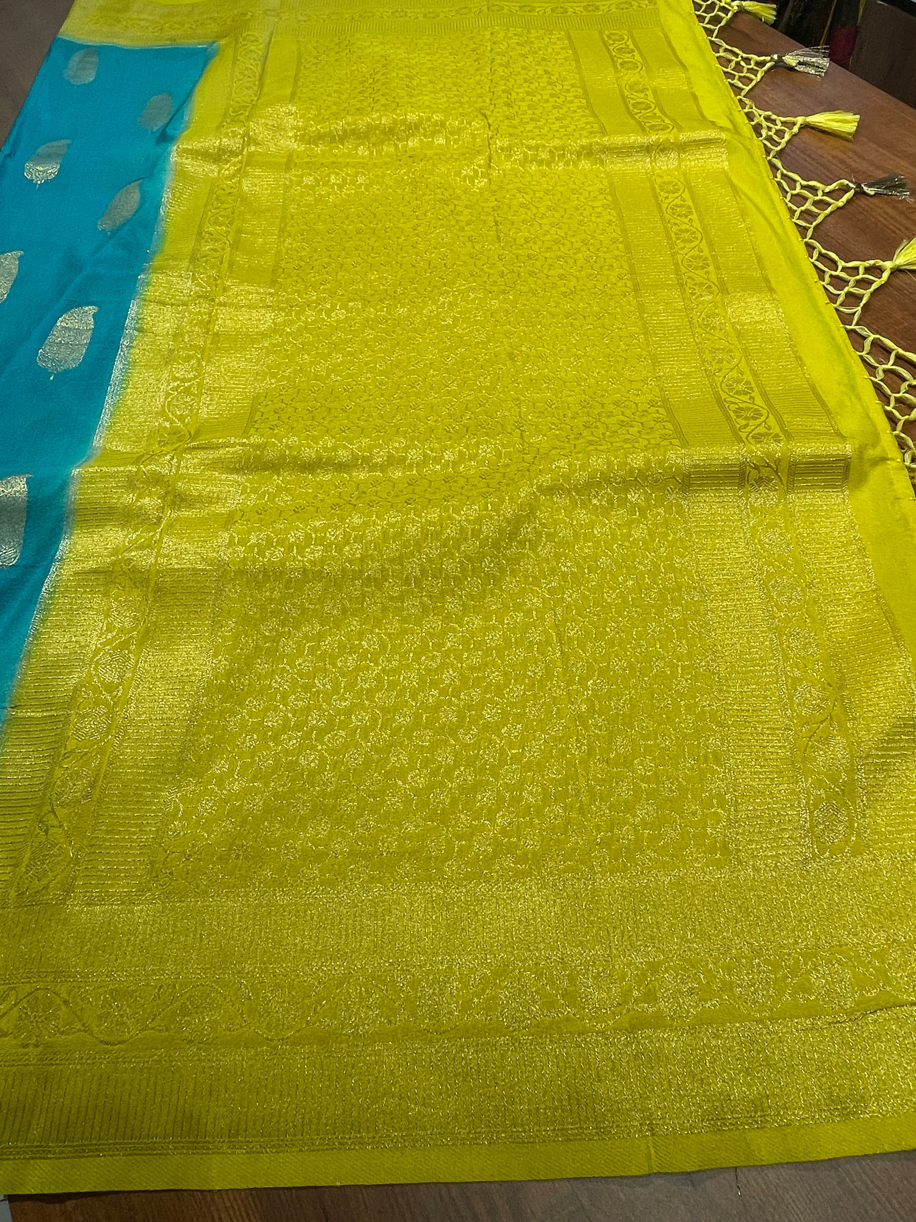 MAYURA- BANARASI MUNGA SILK SAREE-2