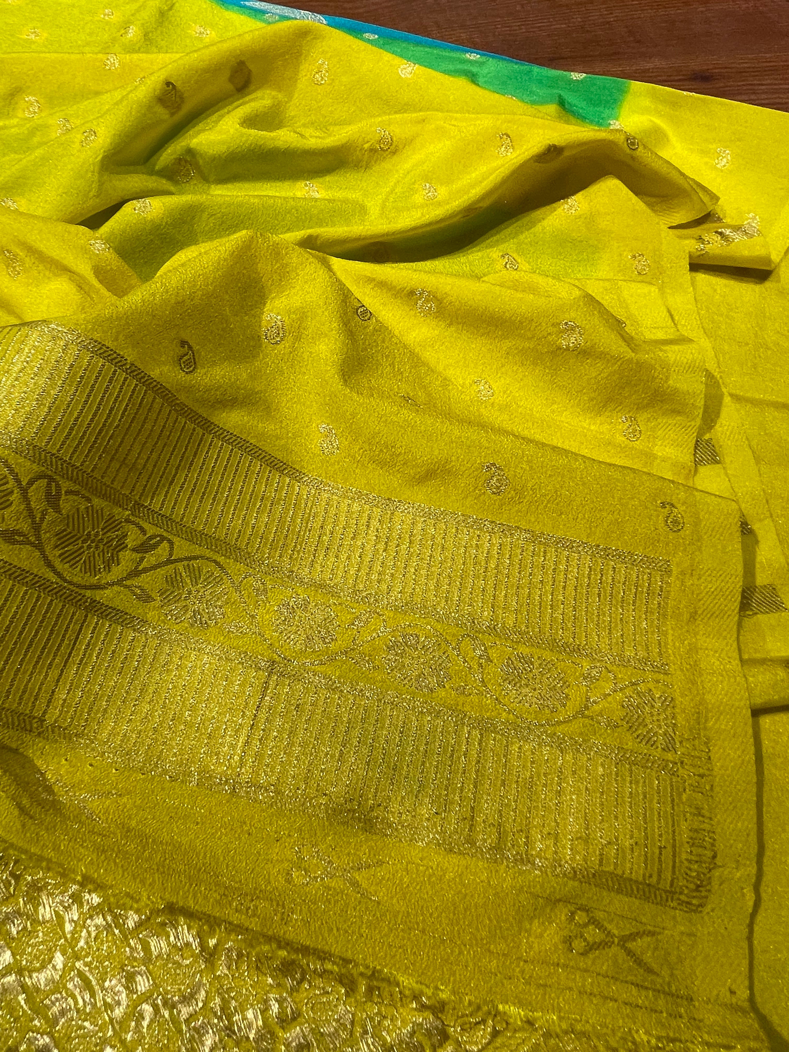MAYURA- BANARASI MUNGA SILK SAREE-2