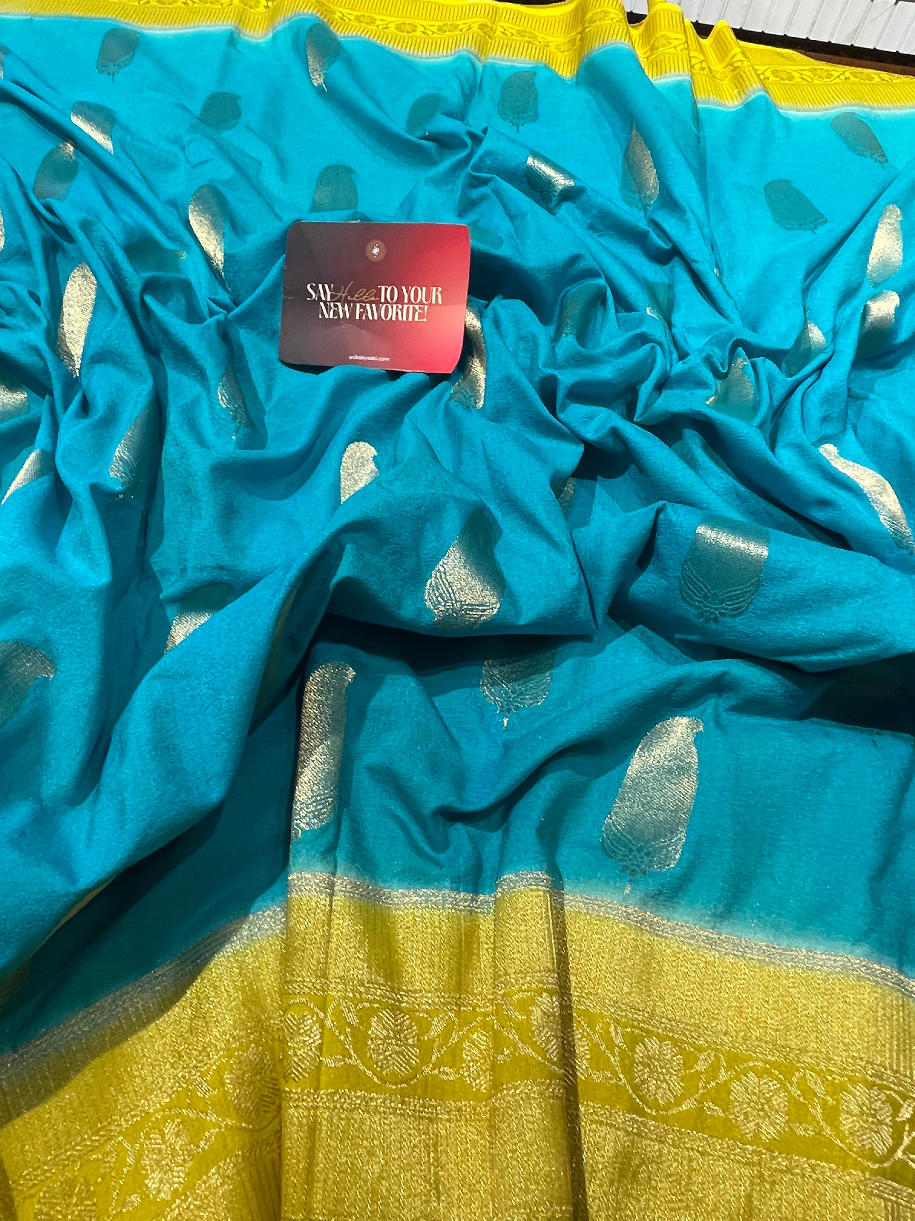 MAYURA- BANARASI MUNGA SILK SAREE-2