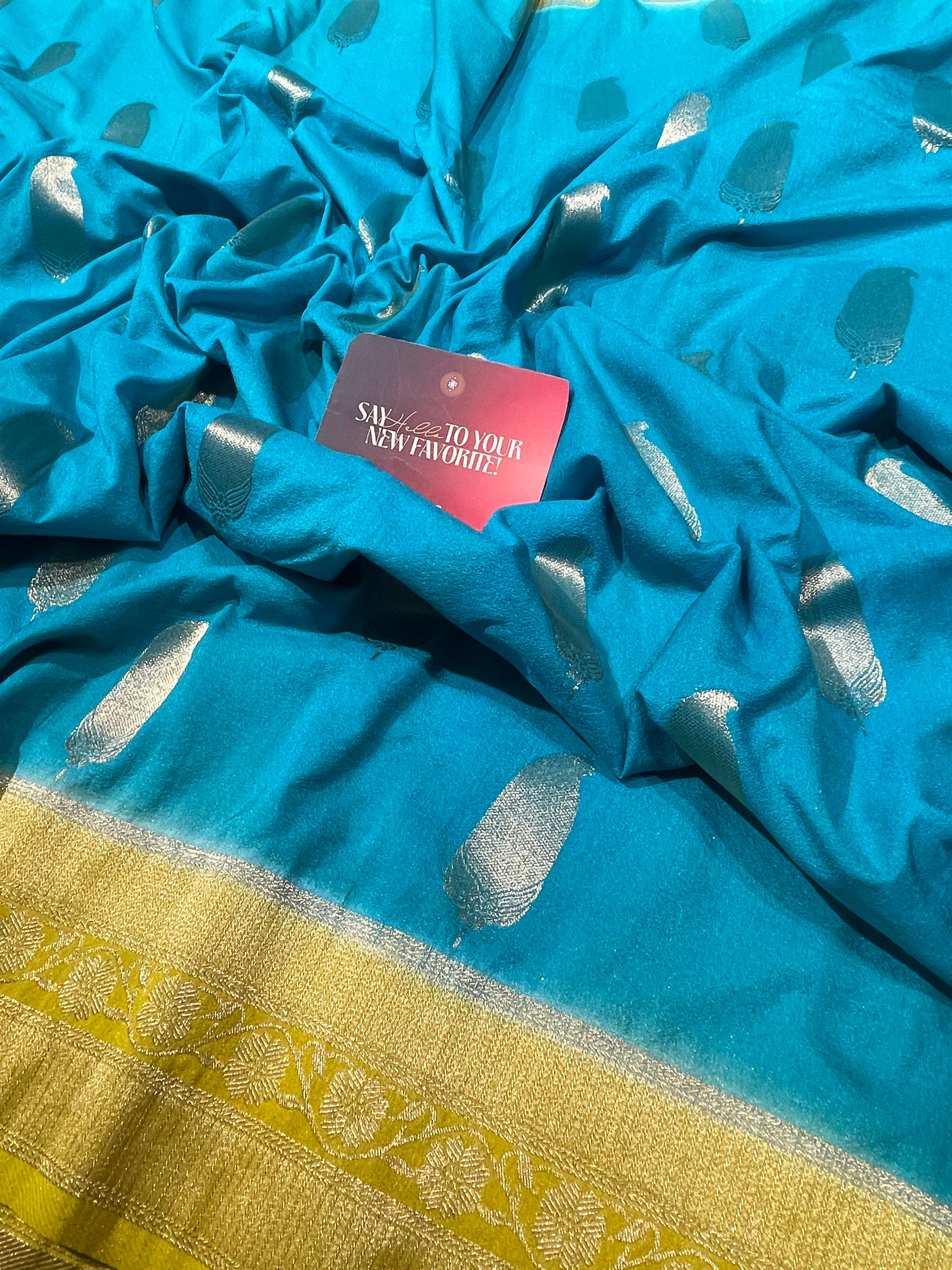 MAYURA- BANARASI MUNGA SILK SAREE-2